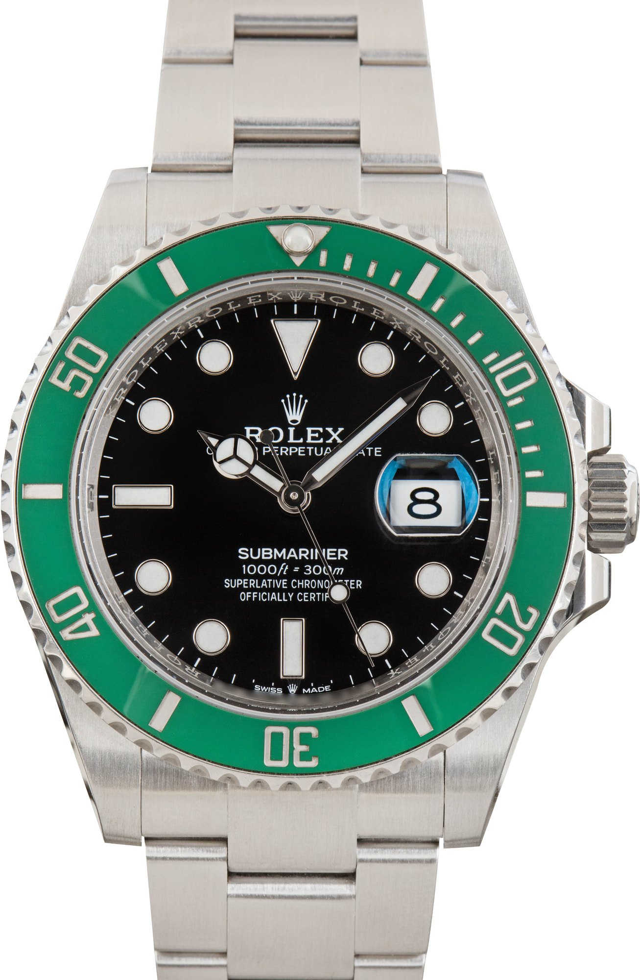 Rolex Submariner Date 126610LV Green Ceramic 41MM