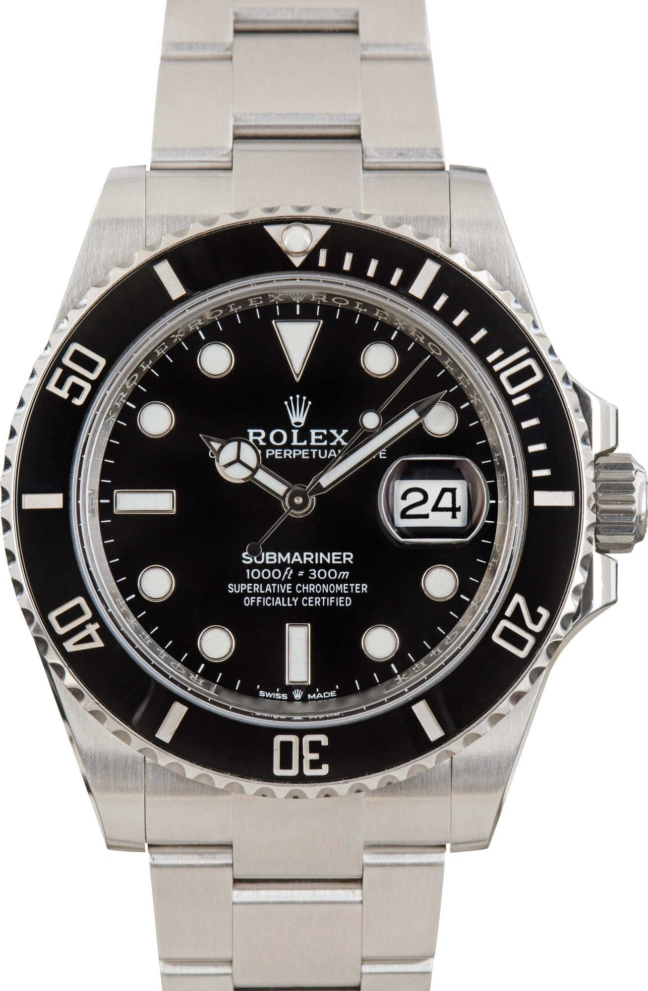Rolex Submariner Date 126610 Black Dial 41MM