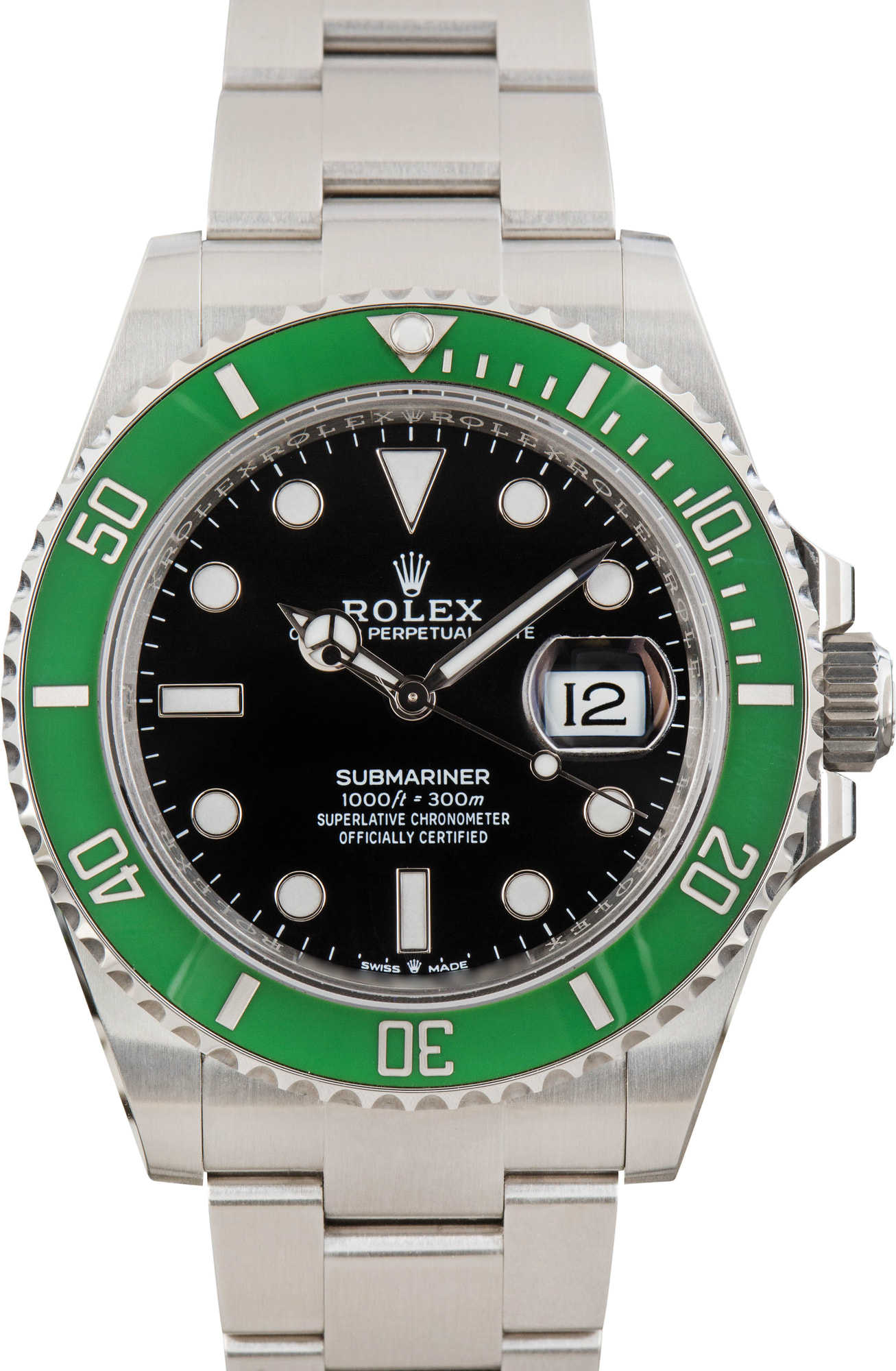 Rolex Submariner Date 126610 Green