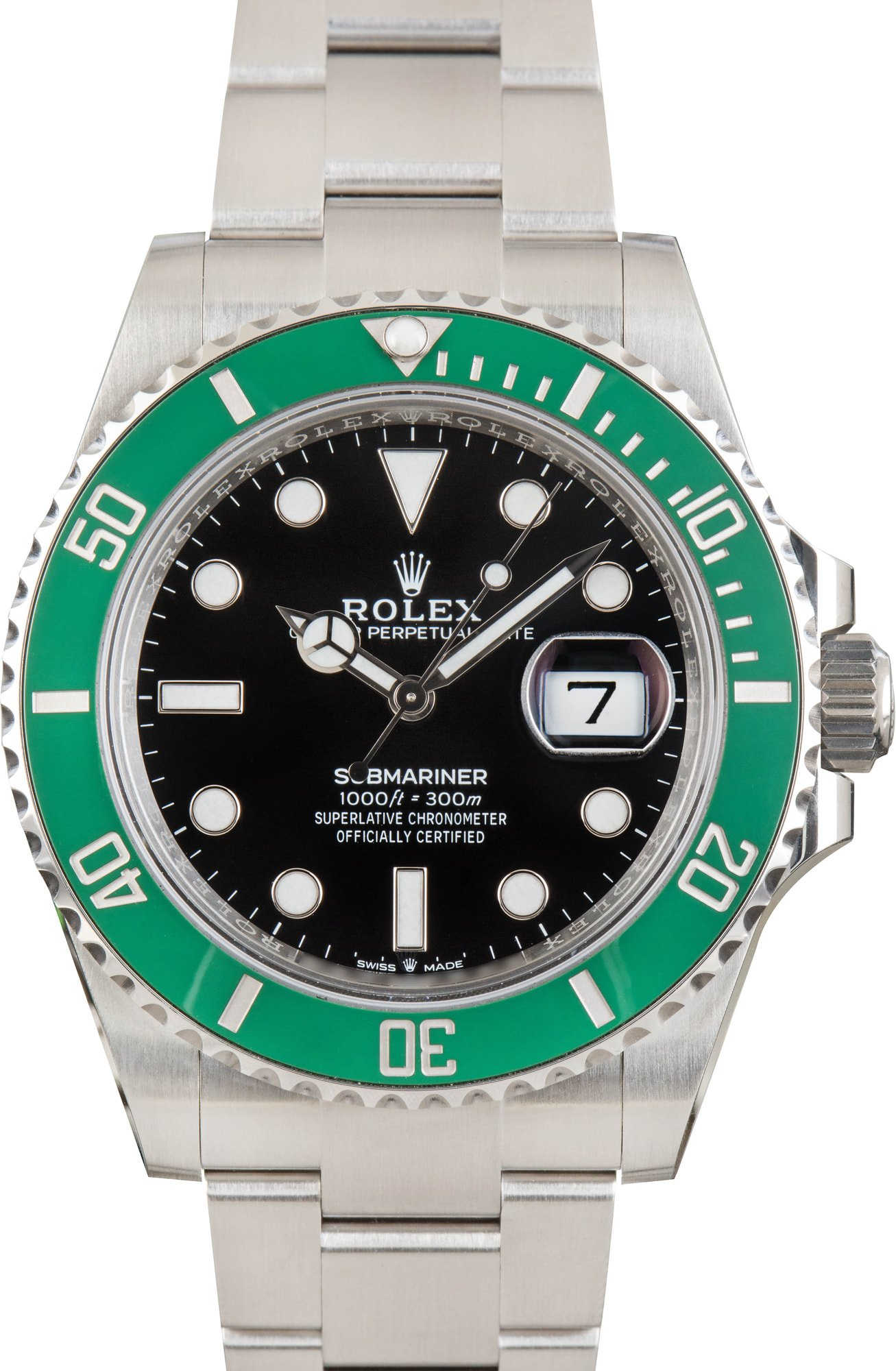 Rolex Submariner Ref 126610LV Green Bezel Starbucks