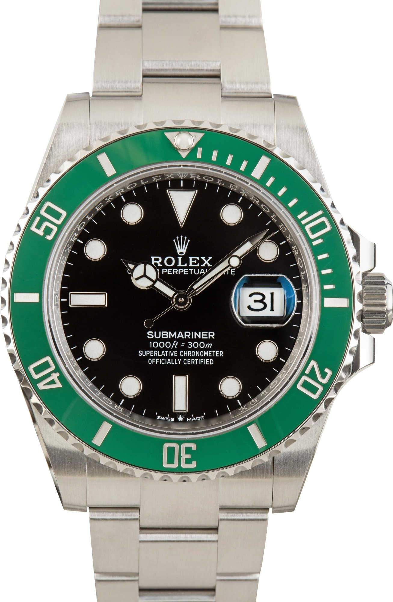 Buy Used Rolex Submariner 126610 | Bob's Watches - Sku: 165564