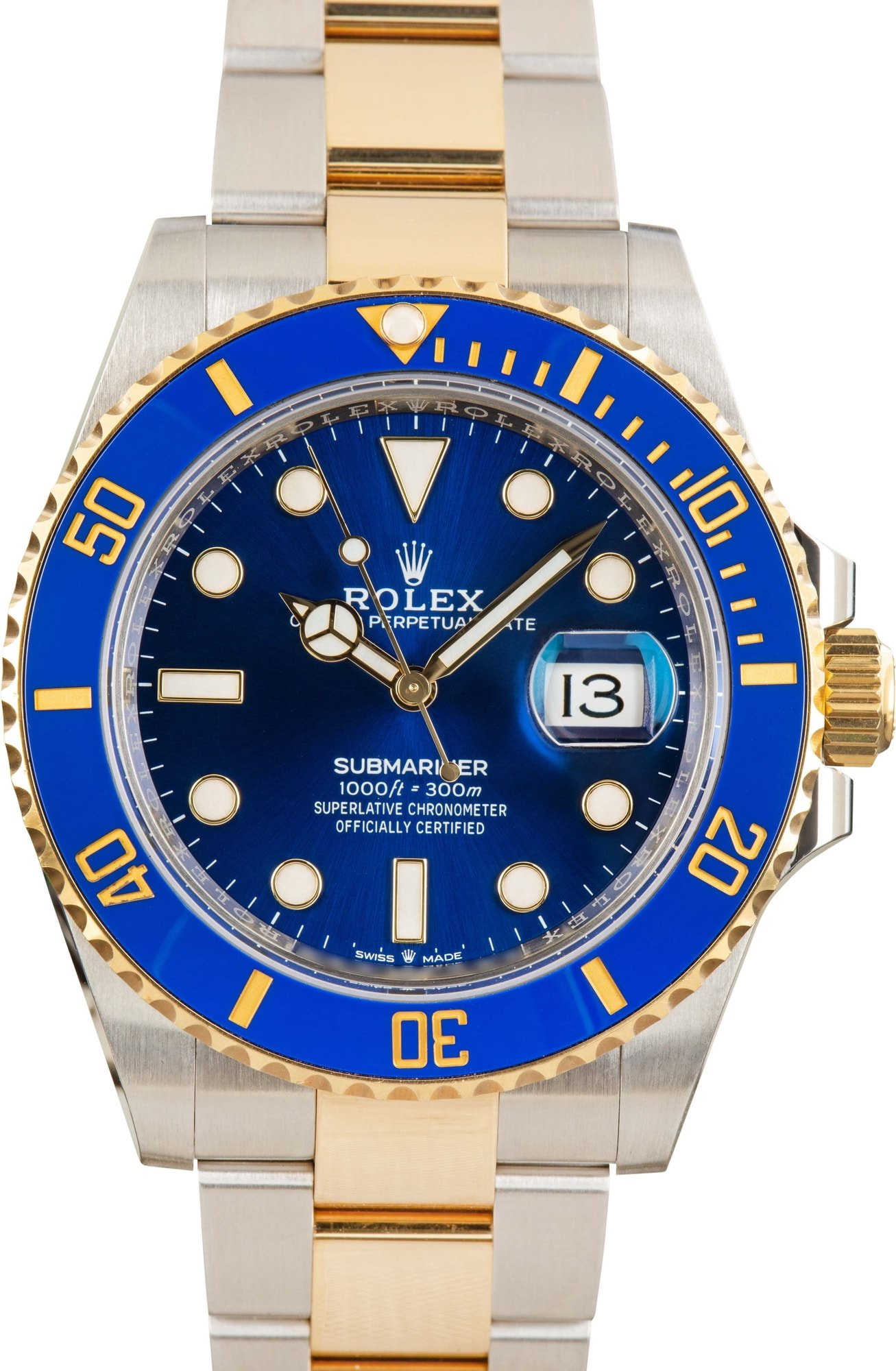 Rolex Submariner 126613 Blue Dial