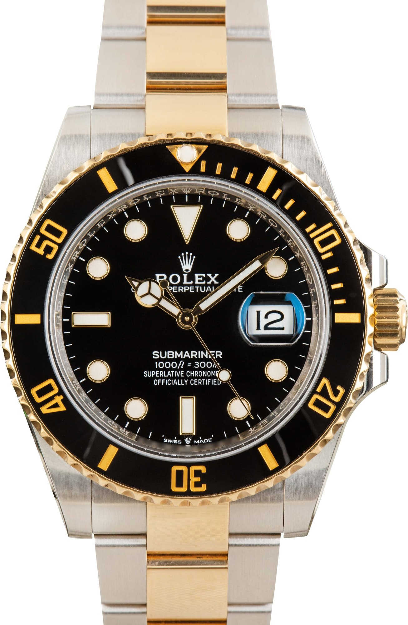 Rolex Submariner 126613 Steel & Yellow Gold