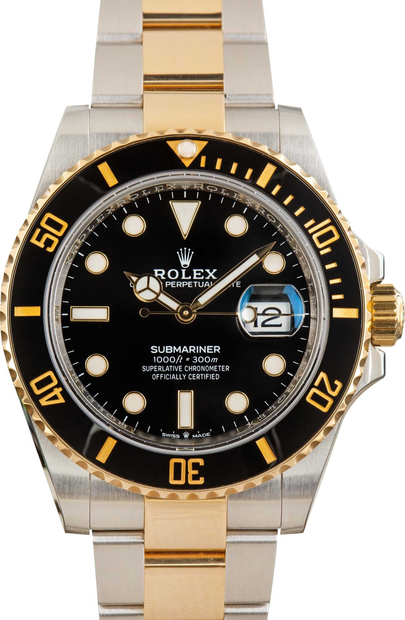 Buy Used Rolex Submariner 126613 | Bob's Watches - Sku: 183021