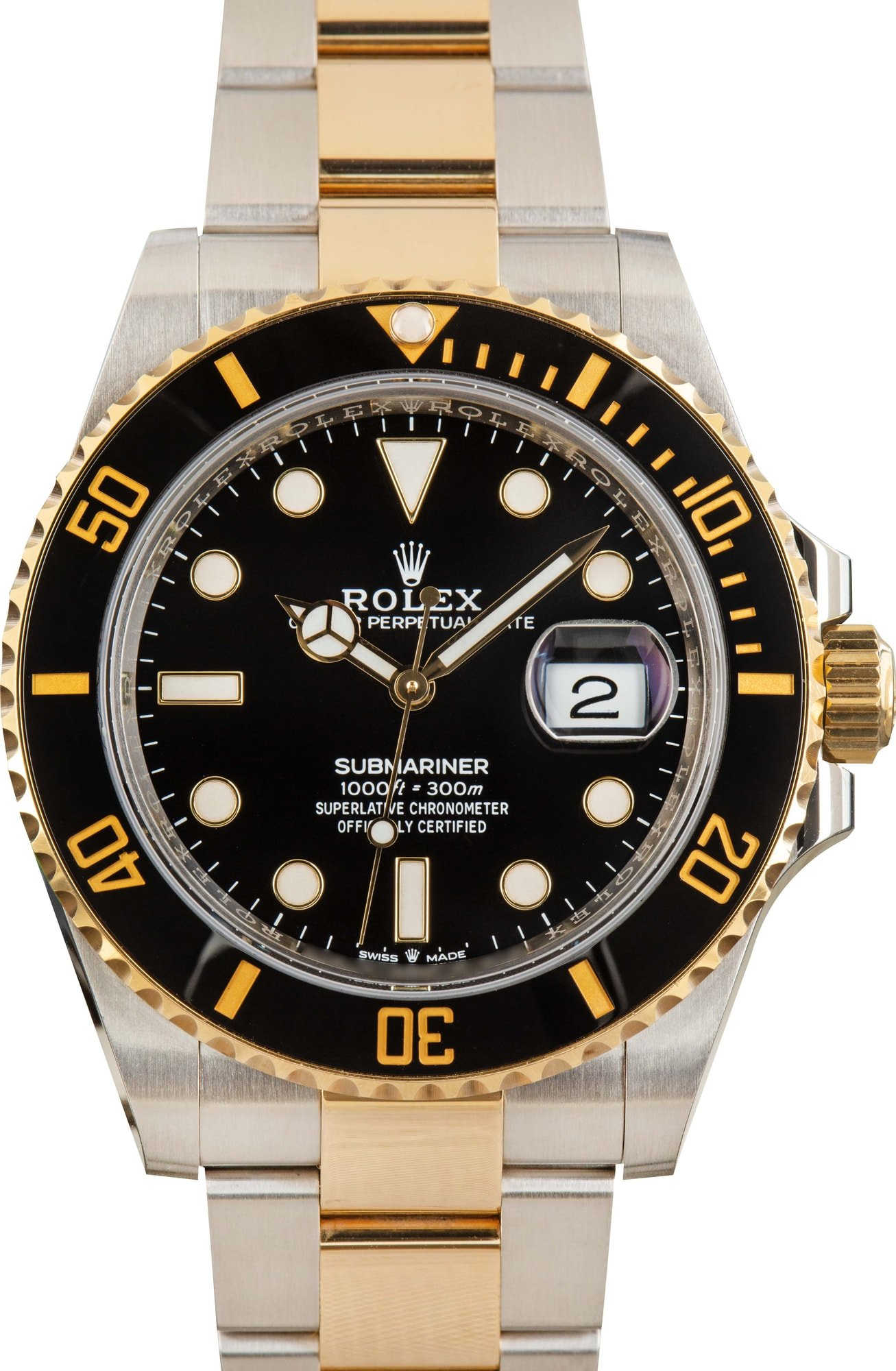 Men's Rolex Submariner Ref 126613 Black Dial