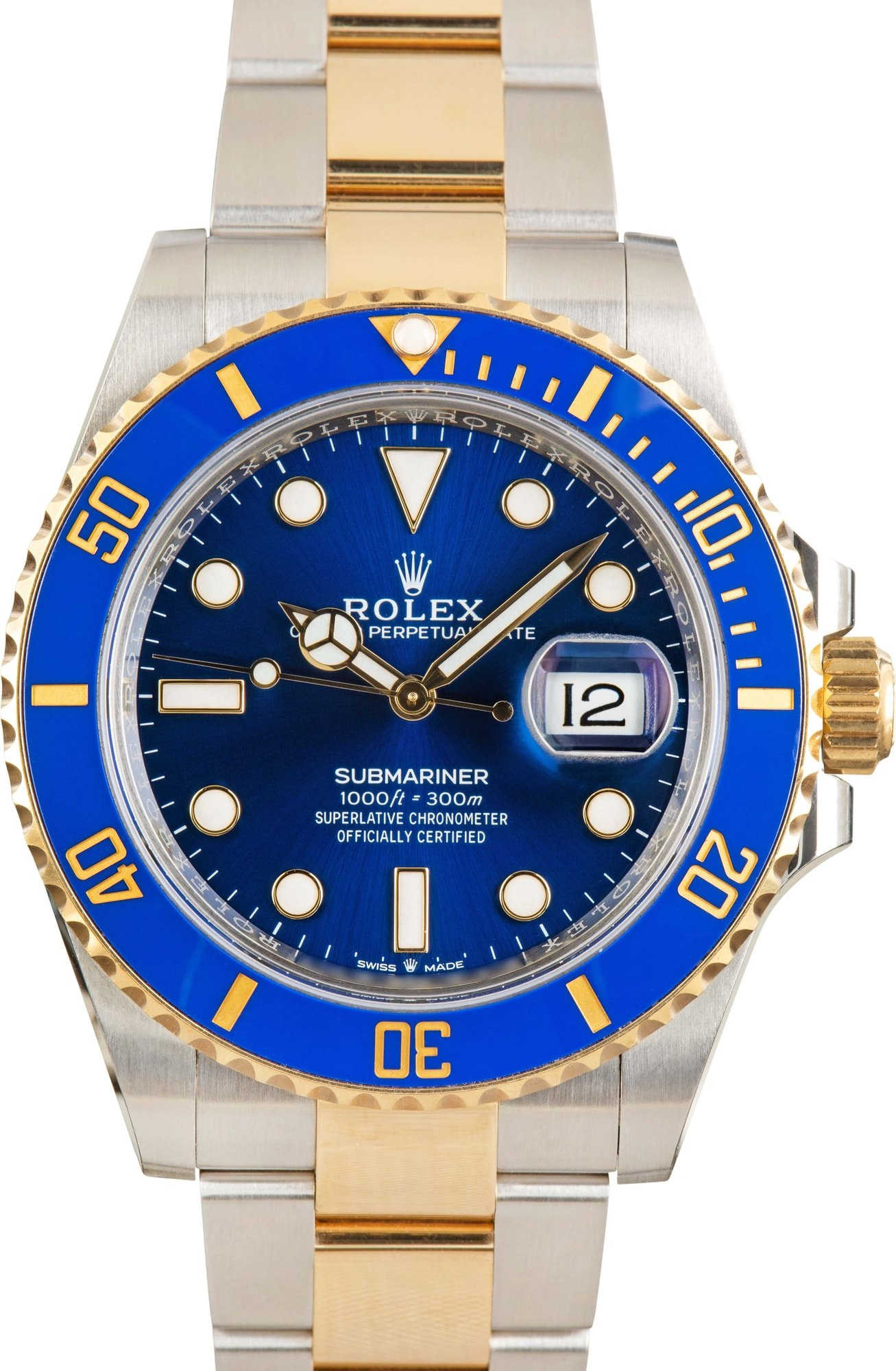 Rolex Submariner 126613 Blue