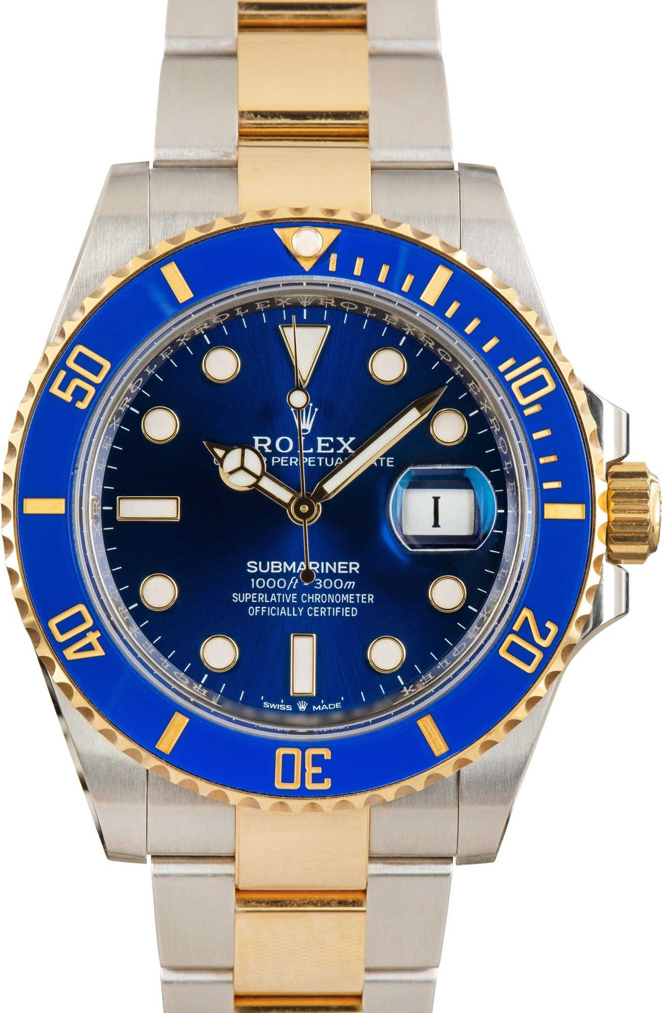 Rolex Submariner Date 126613LB Two-Tone