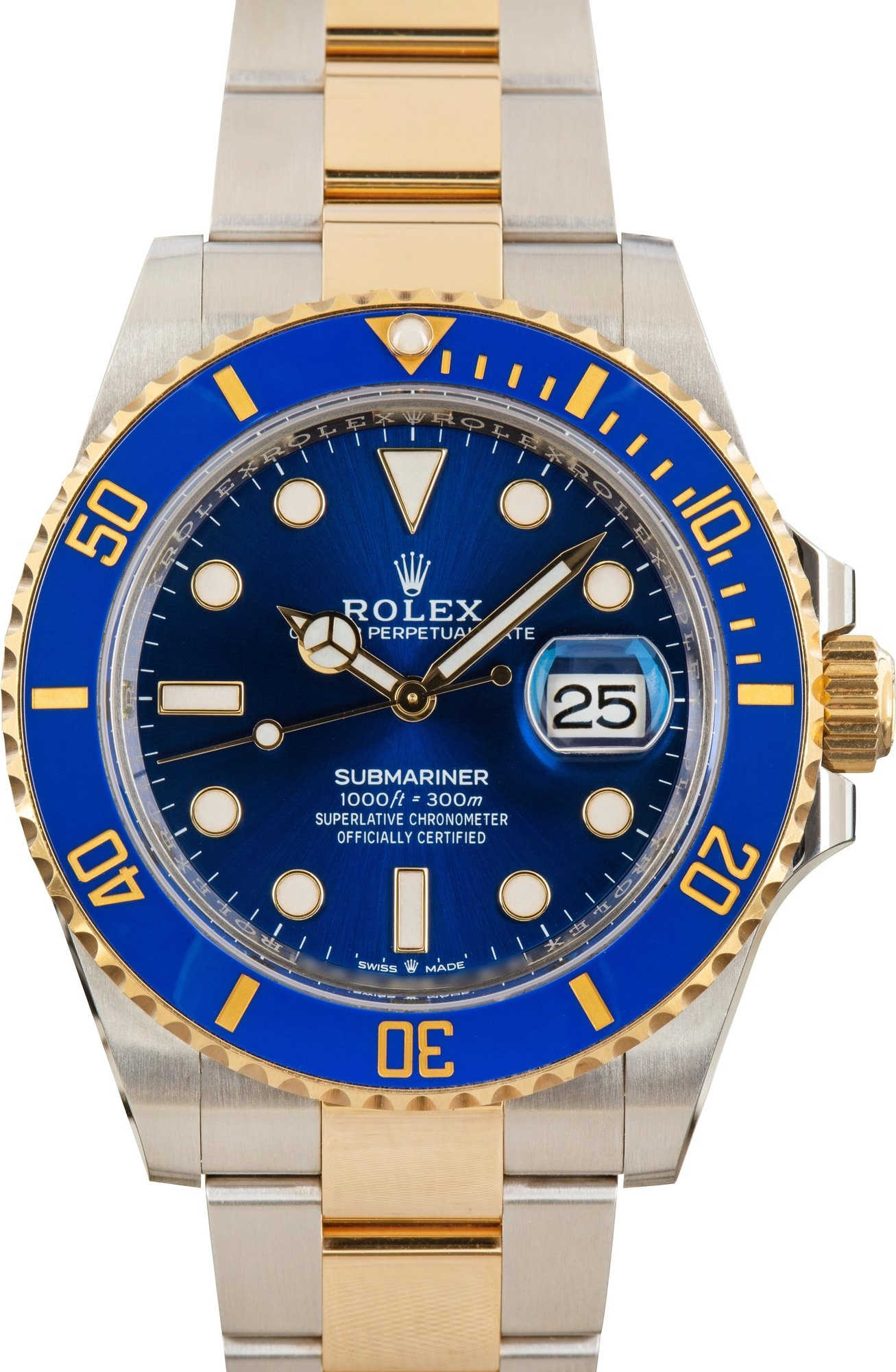 Mens Rolex Submariner 126613
