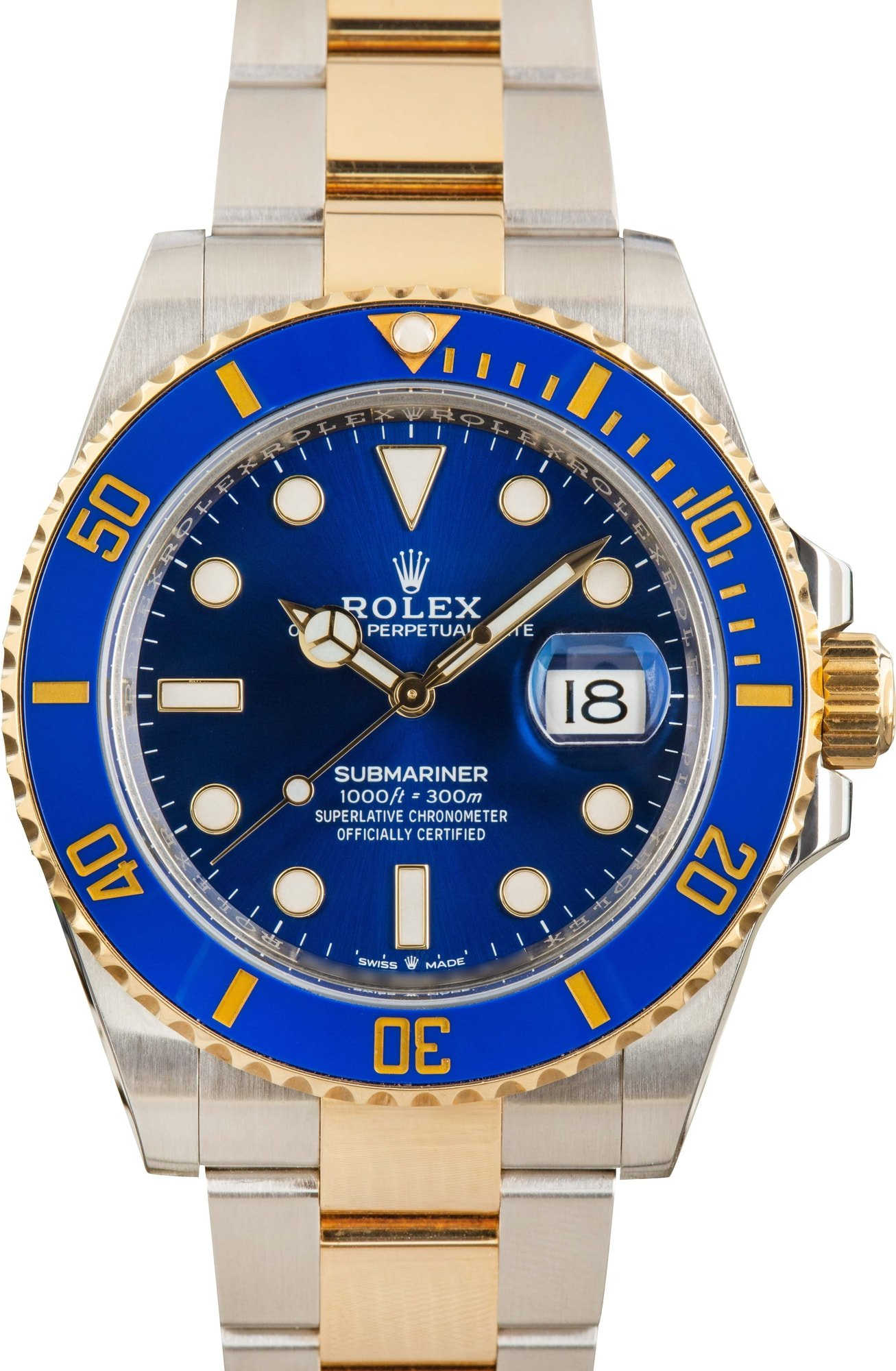 Rolex Submariner 126613LB Blue Dial