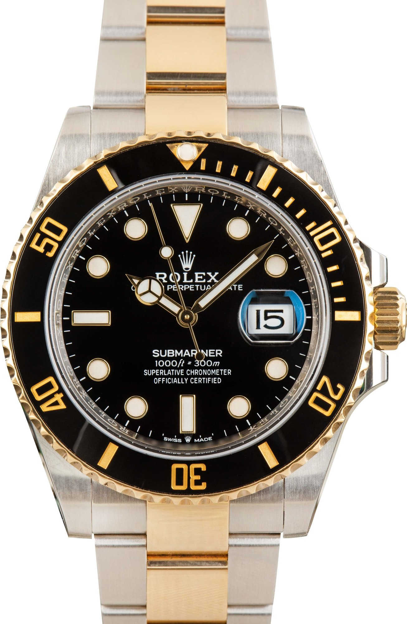 Rolex Submariner Ref 126613 Black Dial