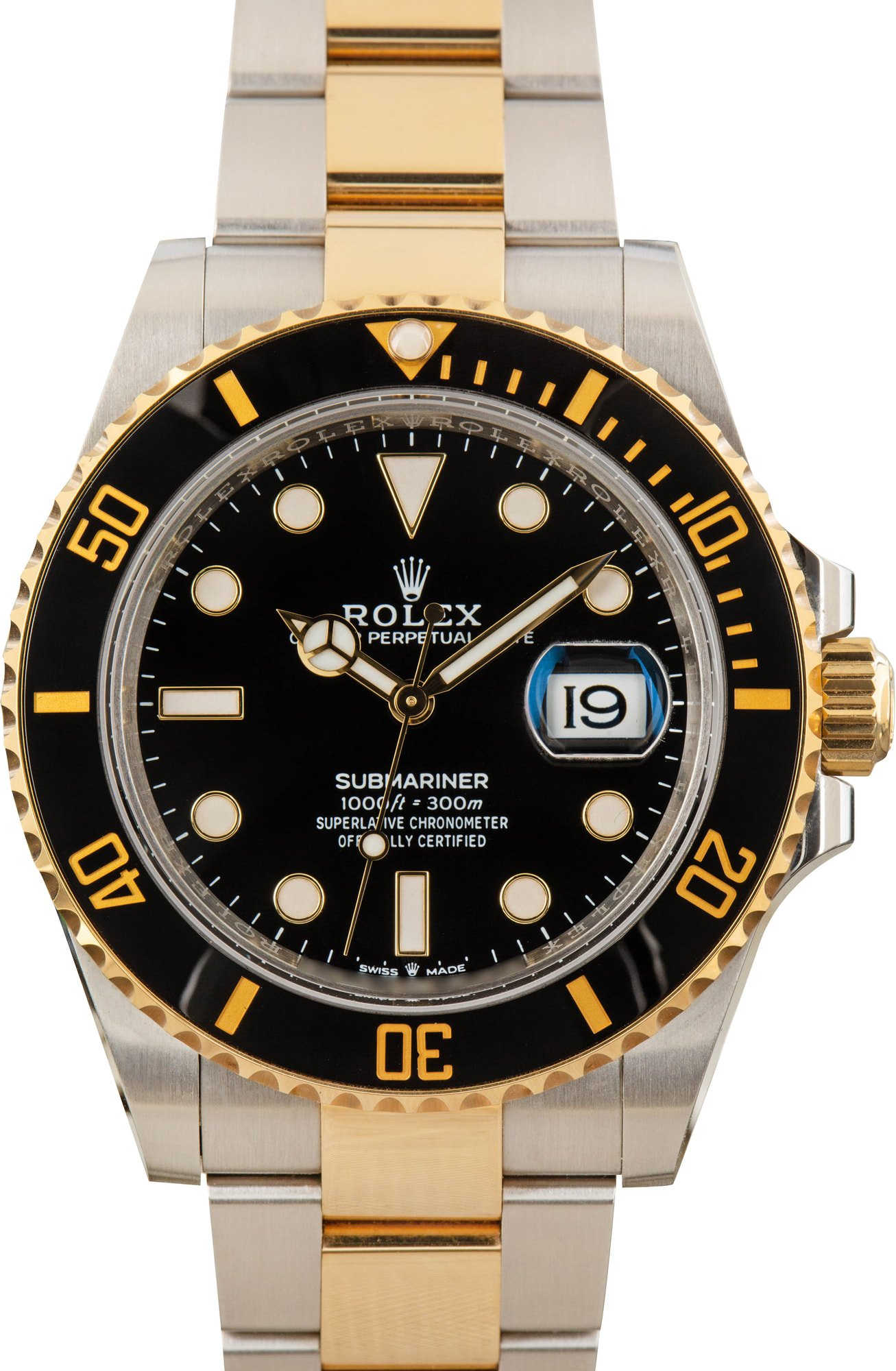 Rolex Submariner Ref 126613 Black Dial