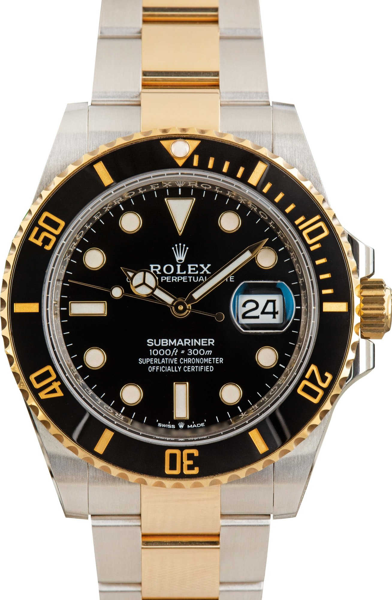 Buy Used Rolex Submariner 126613 | Bob's Watches - Sku: 182816