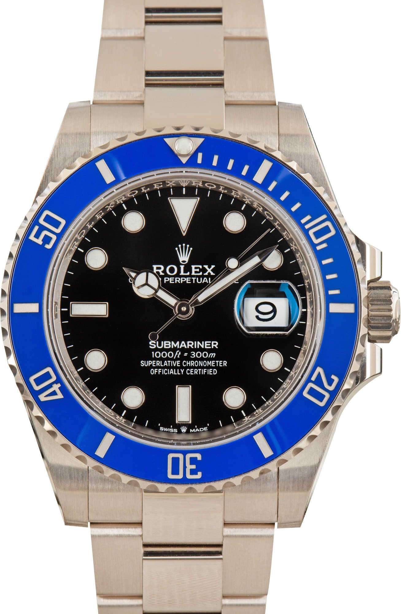 Rolex Submariner 126619 Cookie Monster