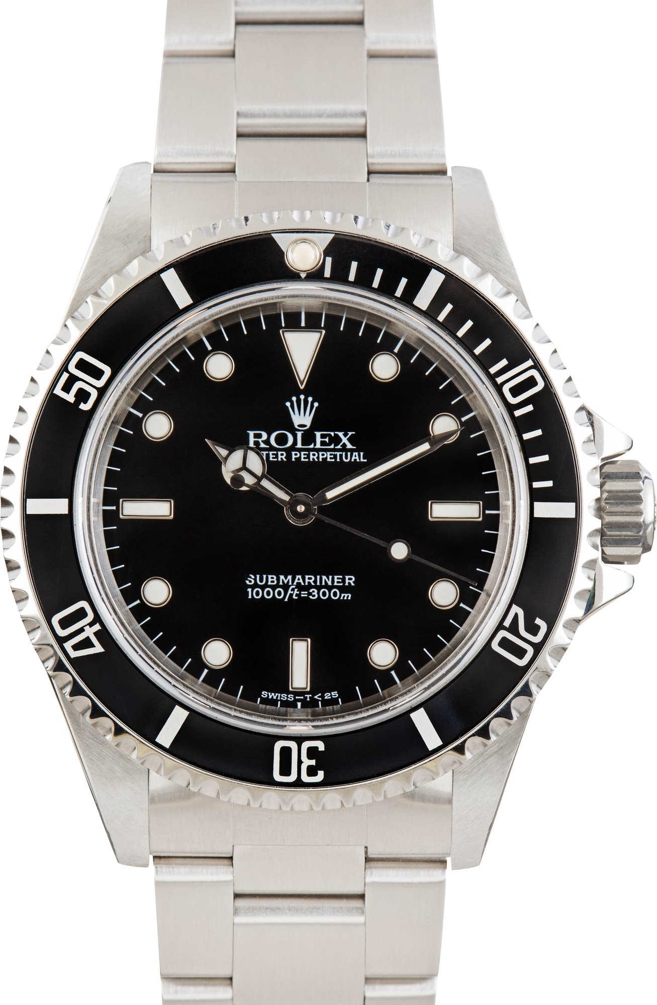 Mens Rolex Submariner 14060 Steel Oyster