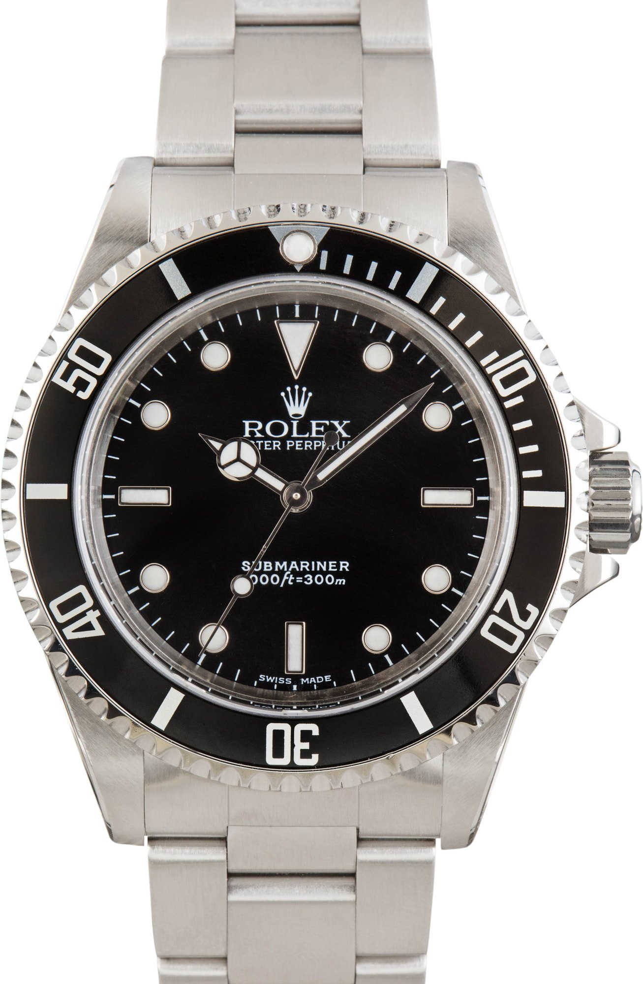 Rolex Submariner 14060M Black