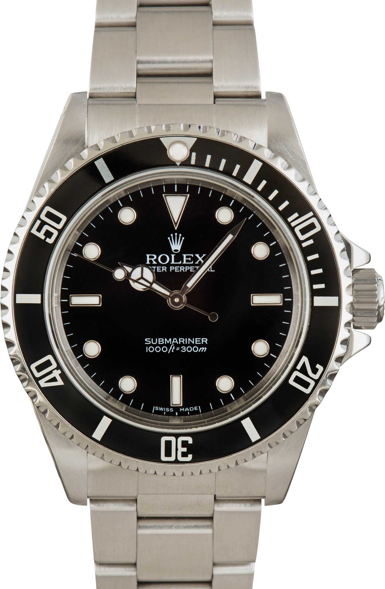 Rolex Submariner 14060 Black Timing Bezel