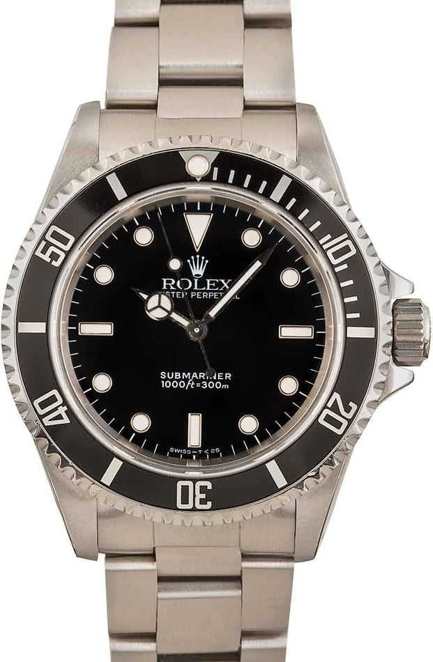 Rolex Submariner 14060 No Date Model
