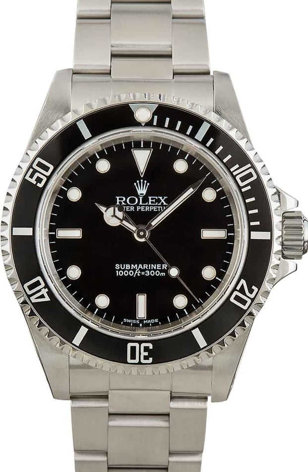 Rolex Submariner 14060 No Date