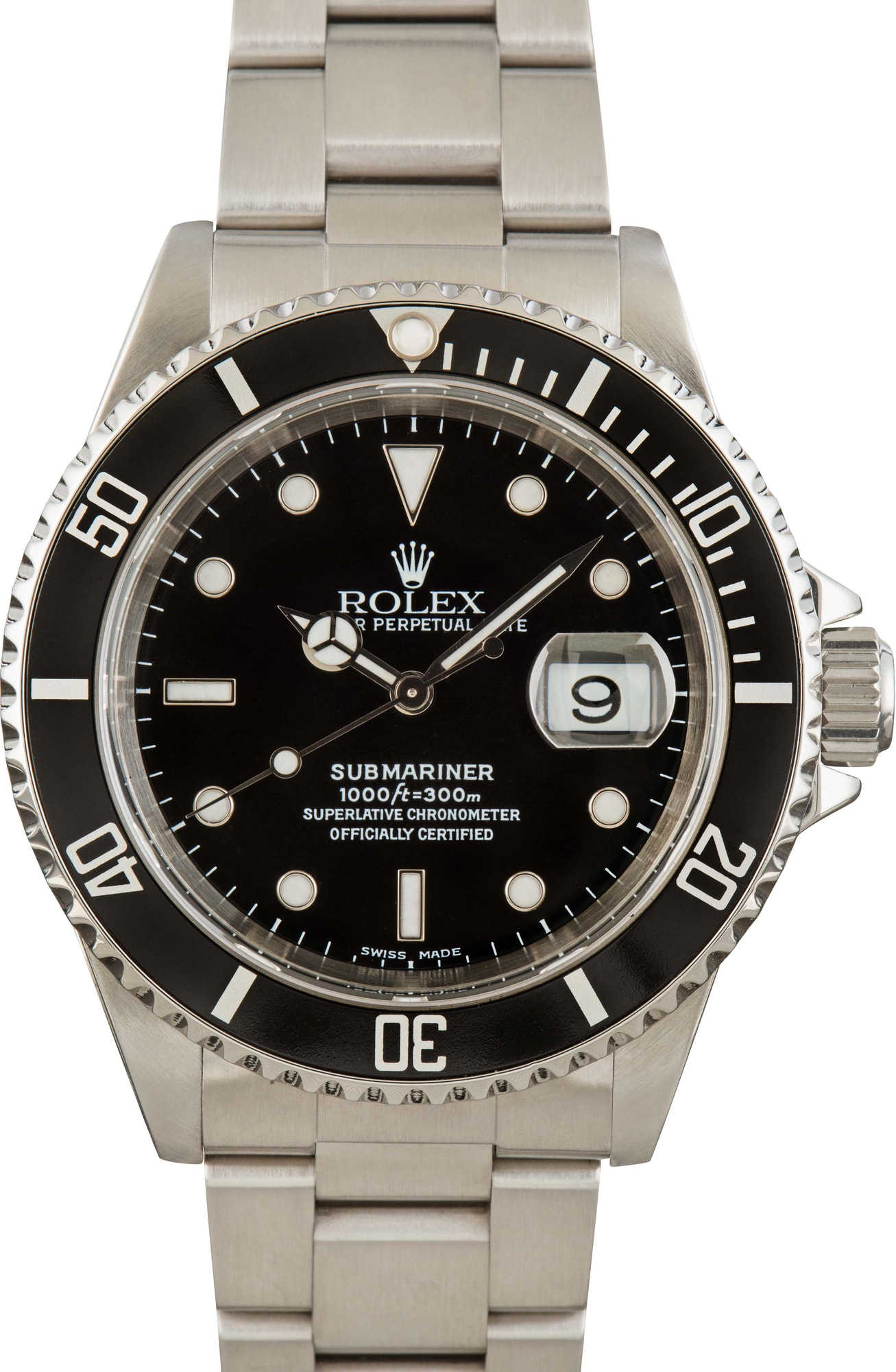 Used Men's Rolex Submariner 16610