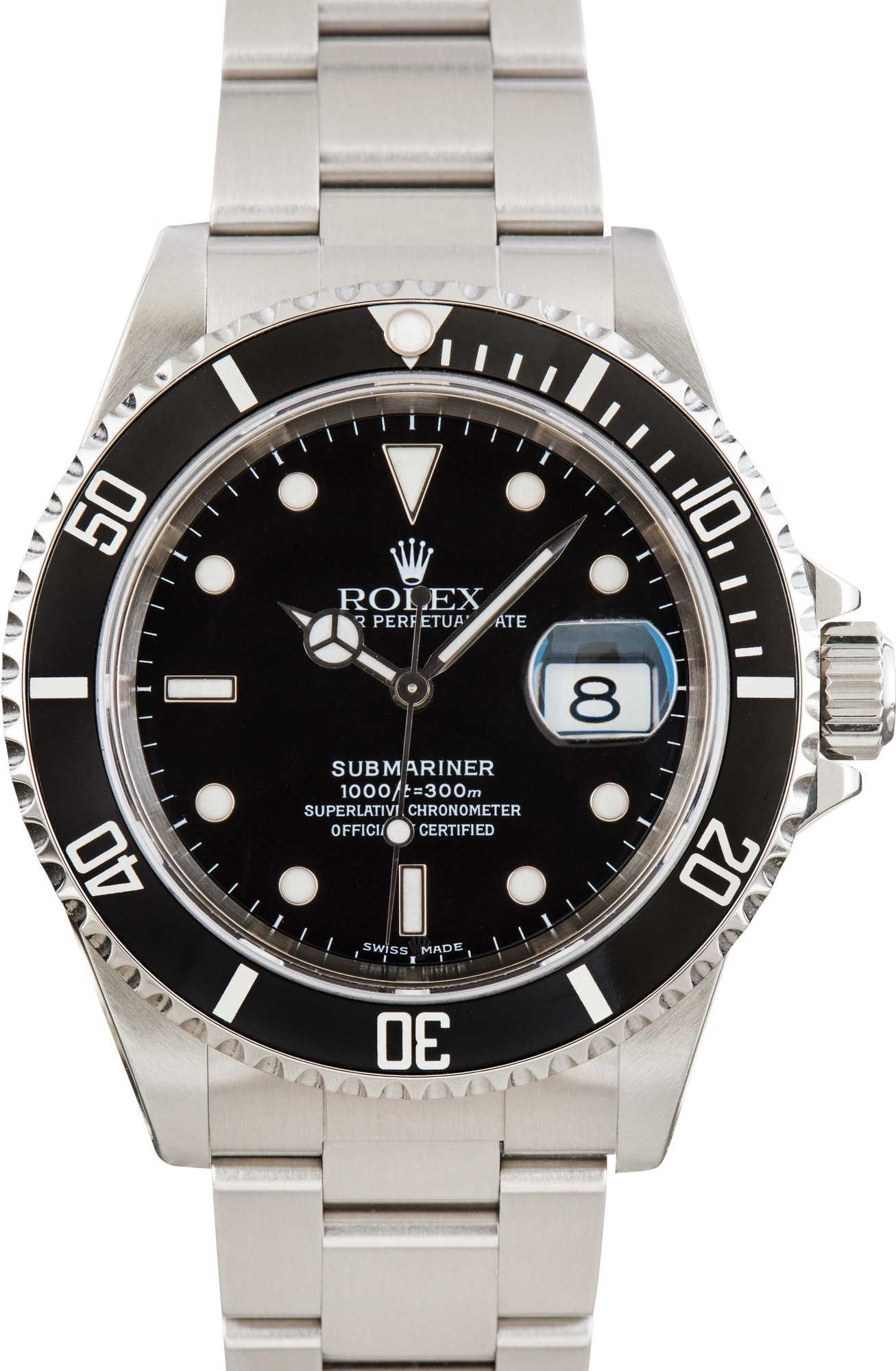 Rolex Submariner 16610 Black