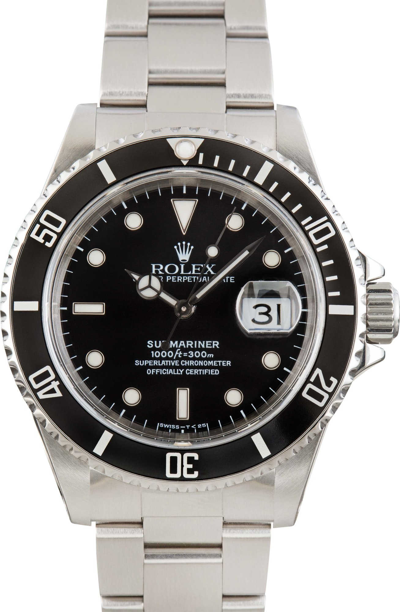 Rolex 16610 Submariner Steel