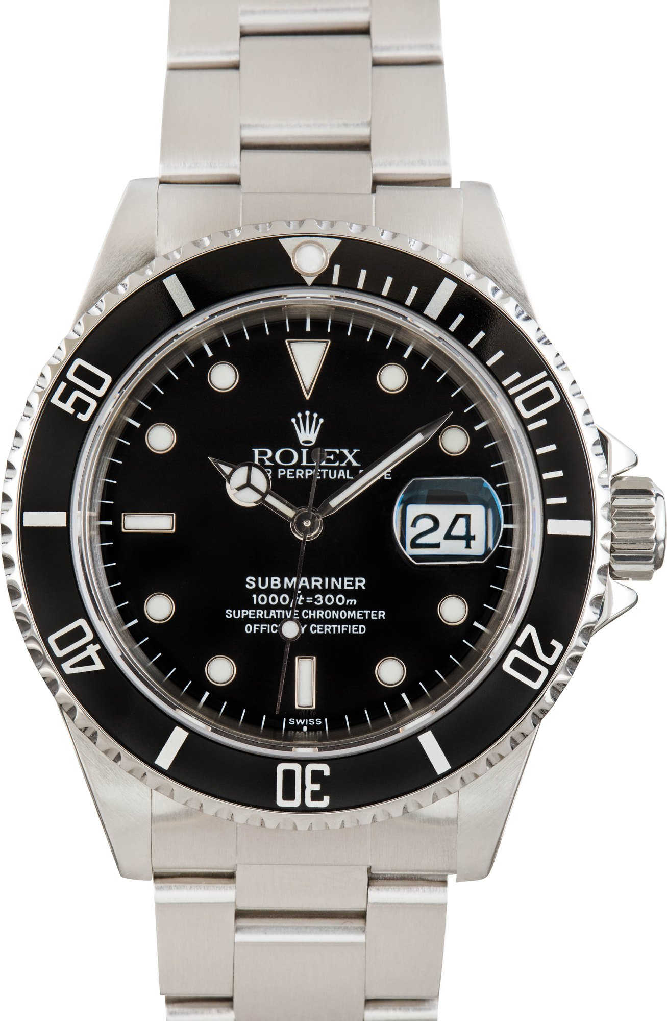 Rolex Submariner Black 16610