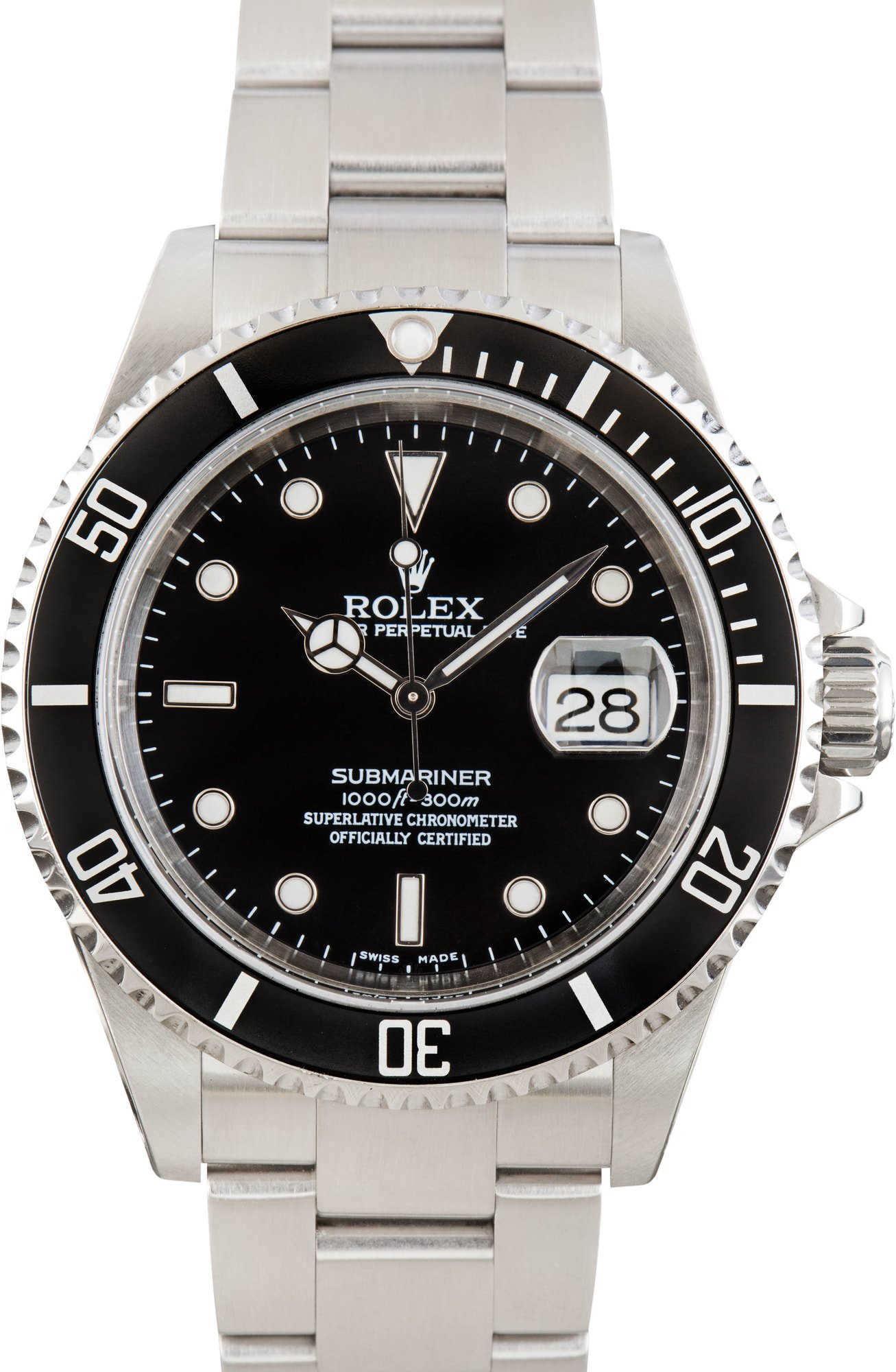 Rolex Submariner 16610 Black