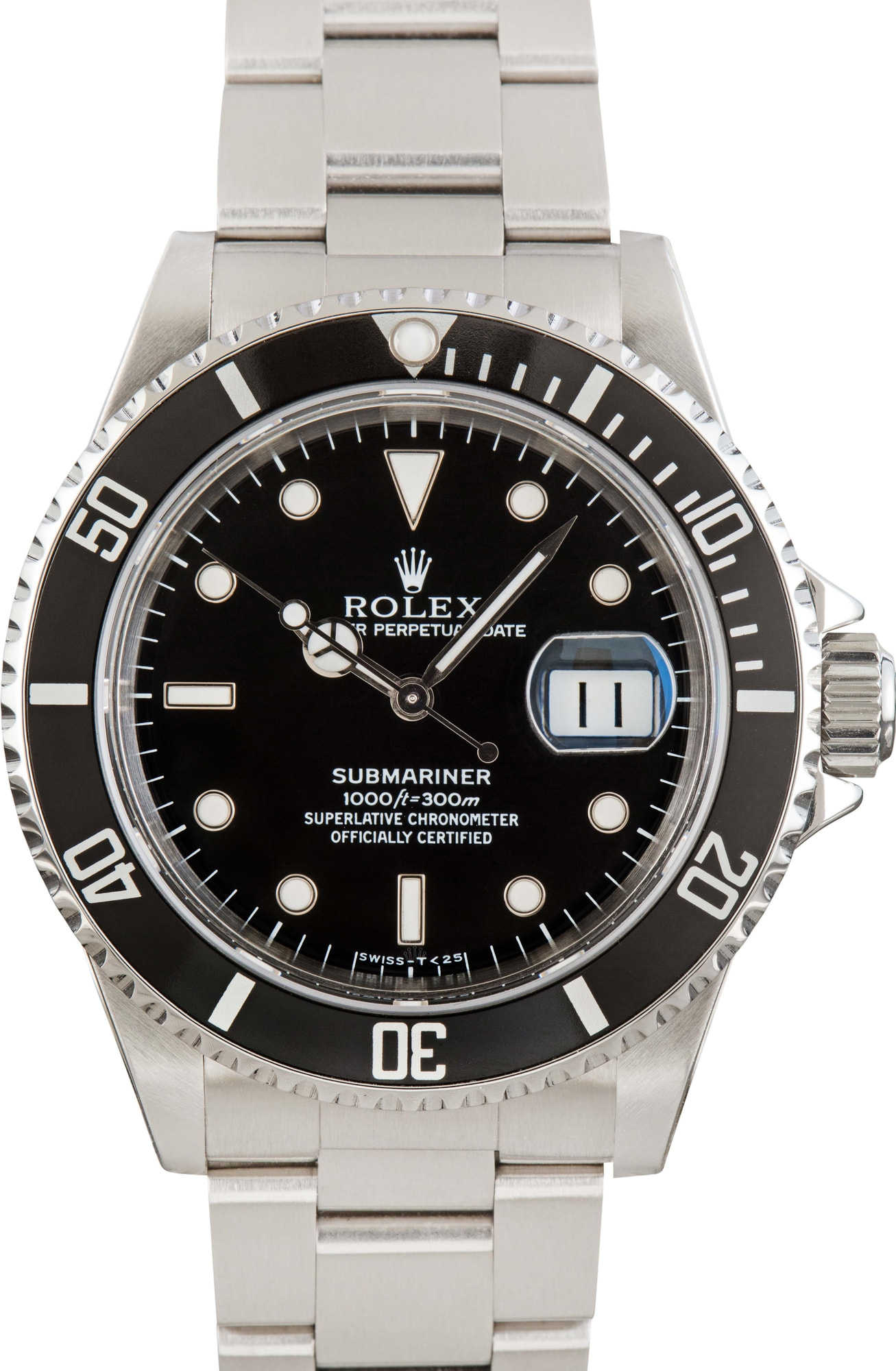 Rolex Submariner Ref 16610 Steel