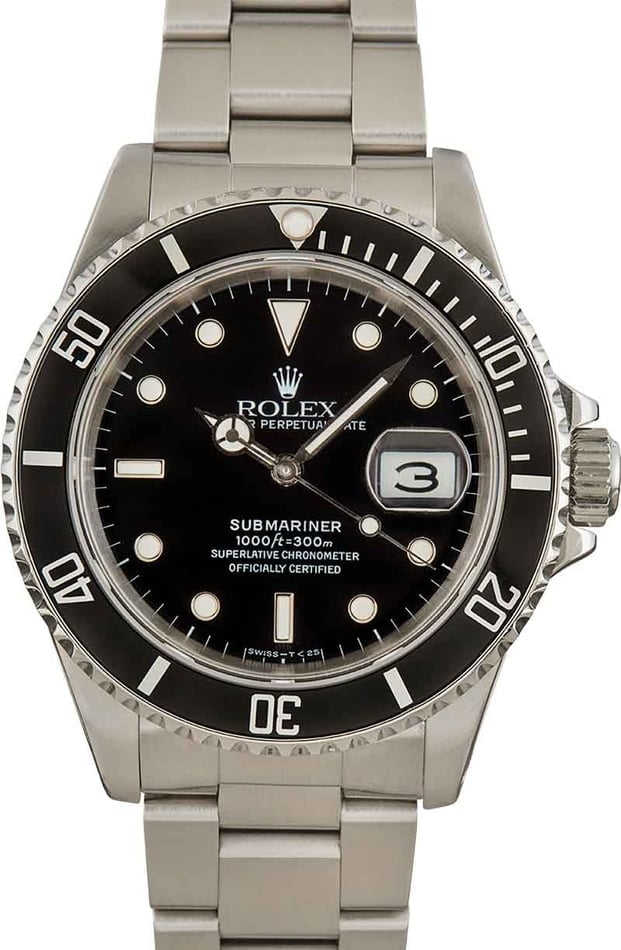 Rolex Submariner 16610 Stainless Steel