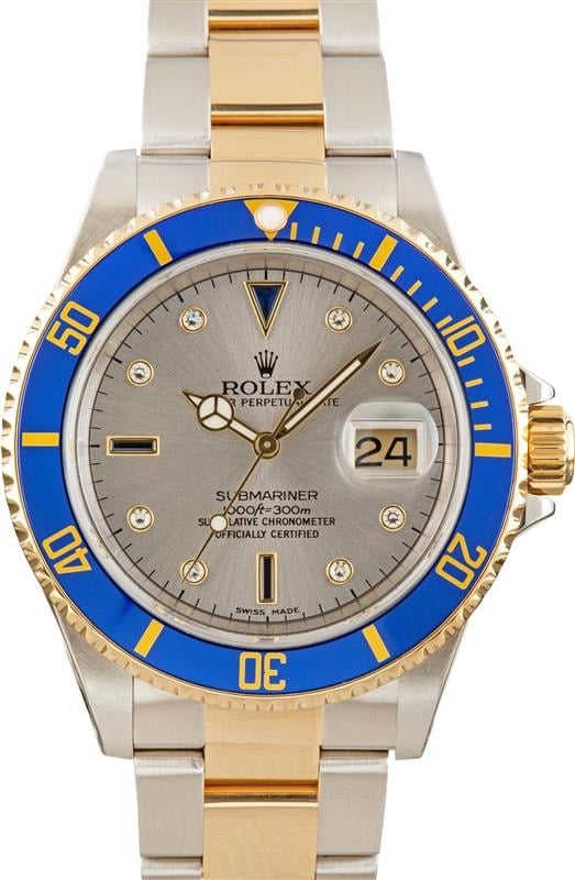 Rolex 16613 - BobsWatches.com
