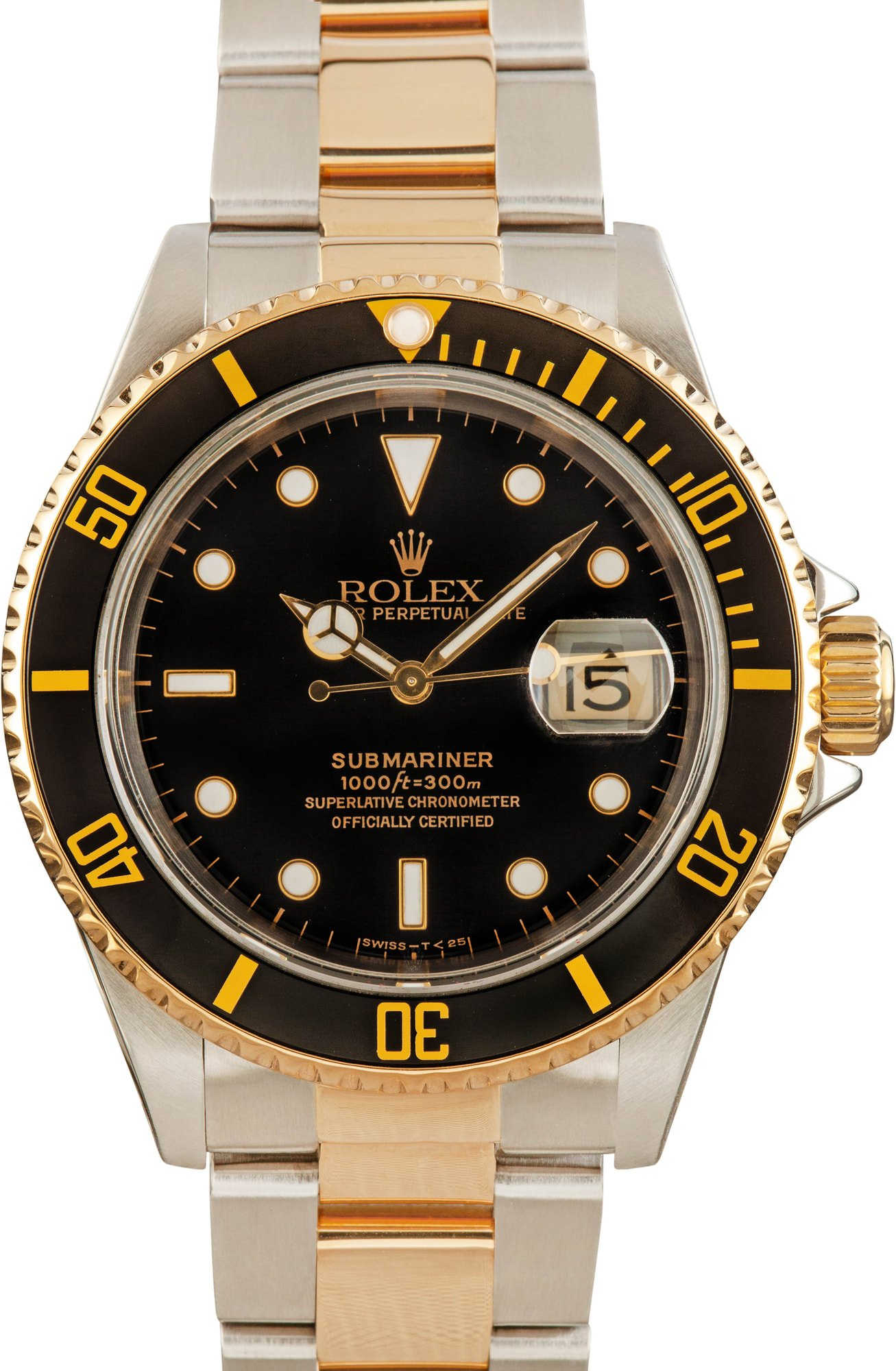 Buy Used Rolex Submariner 16613 | Bob's Watches - Sku: 170104