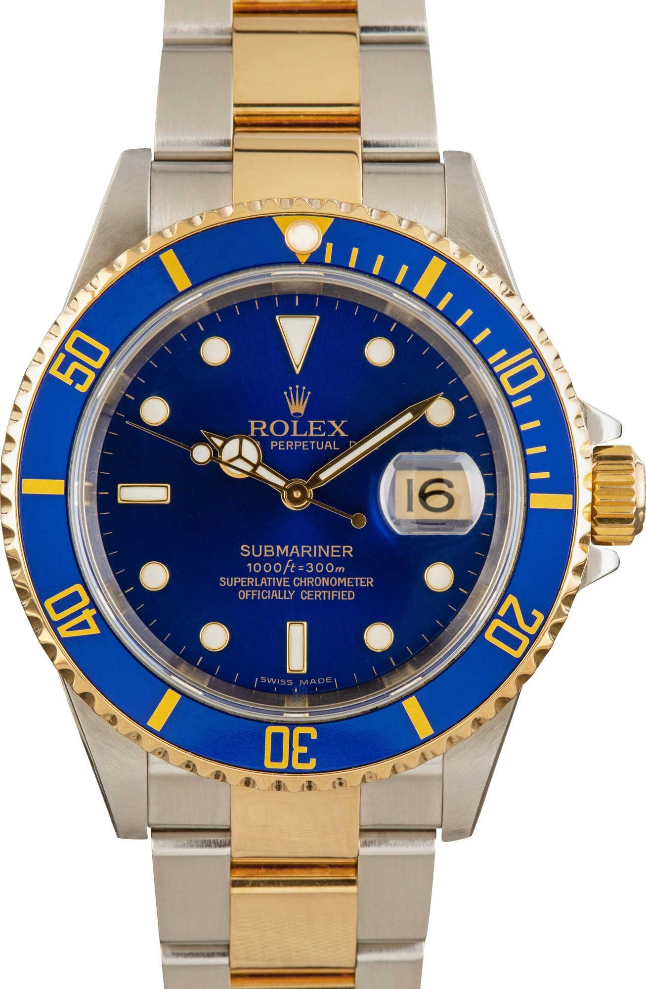 Rolex Submariner 16613T Two-Tone