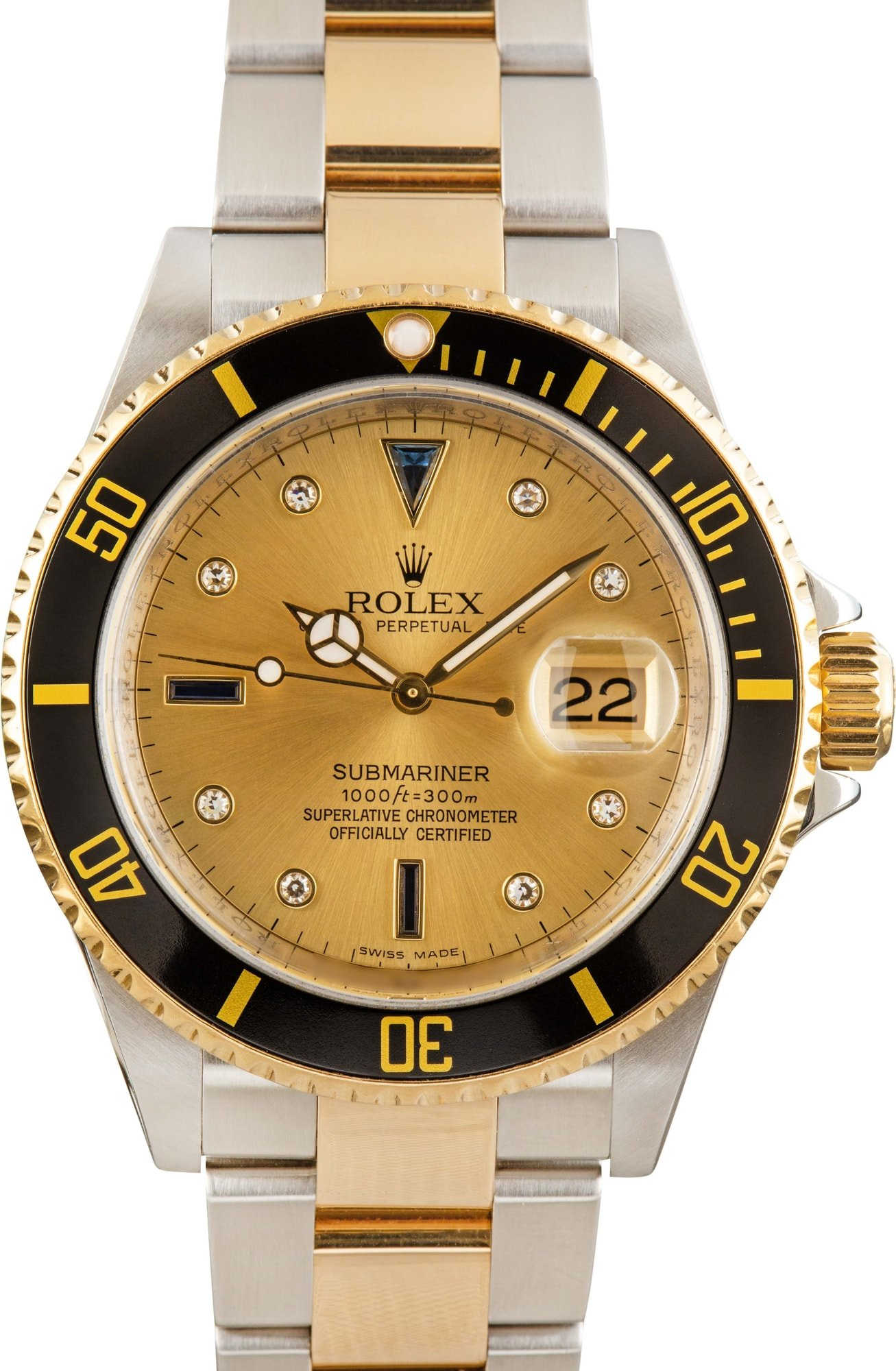 Rolex 16613 - BobsWatches.com