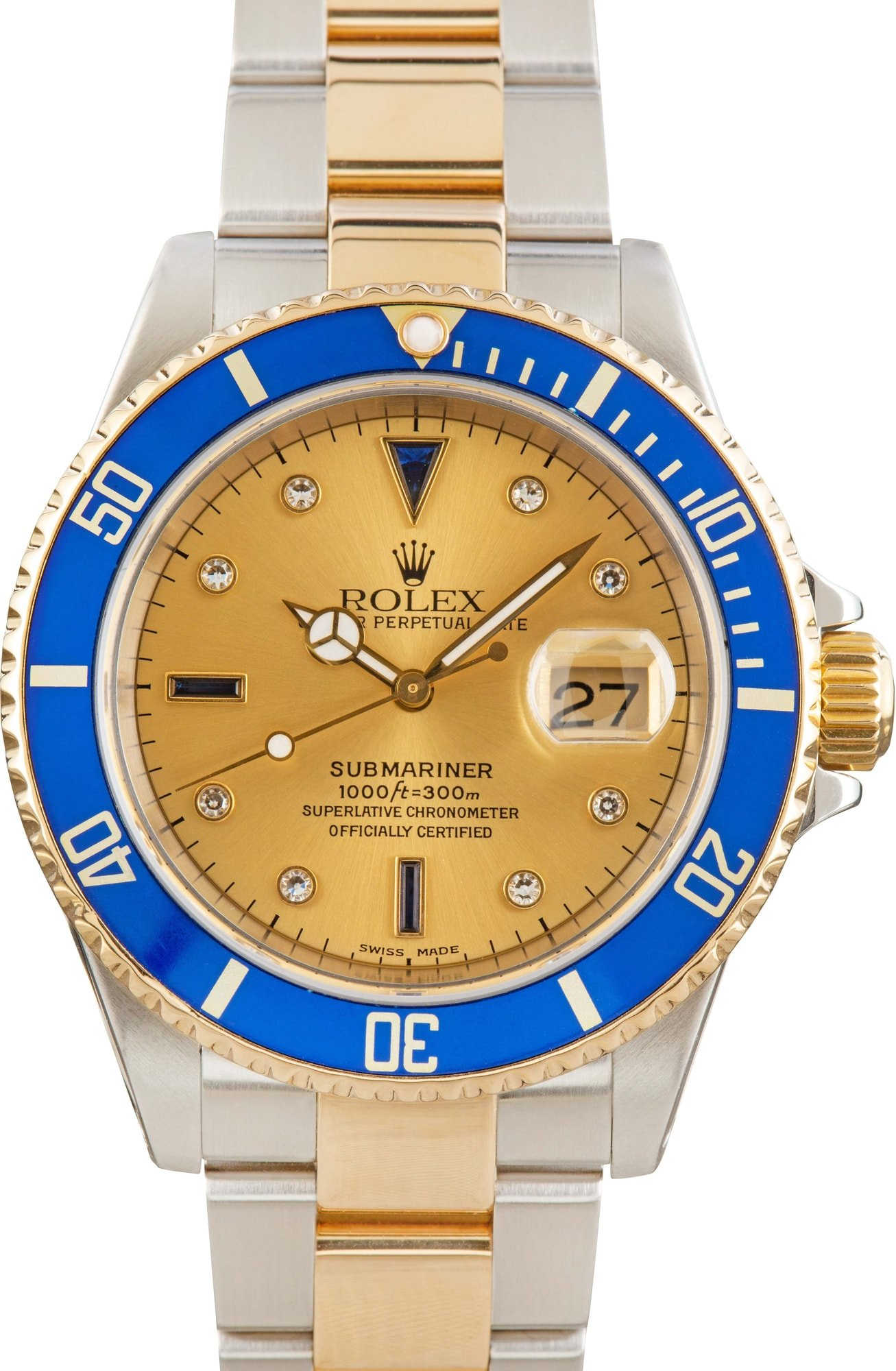 rolex ref 16613