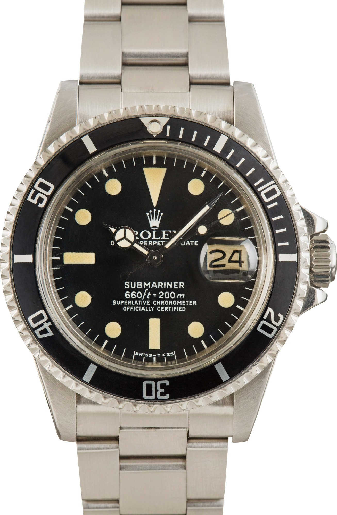Vintage Rolex Submariner Ref. 1680