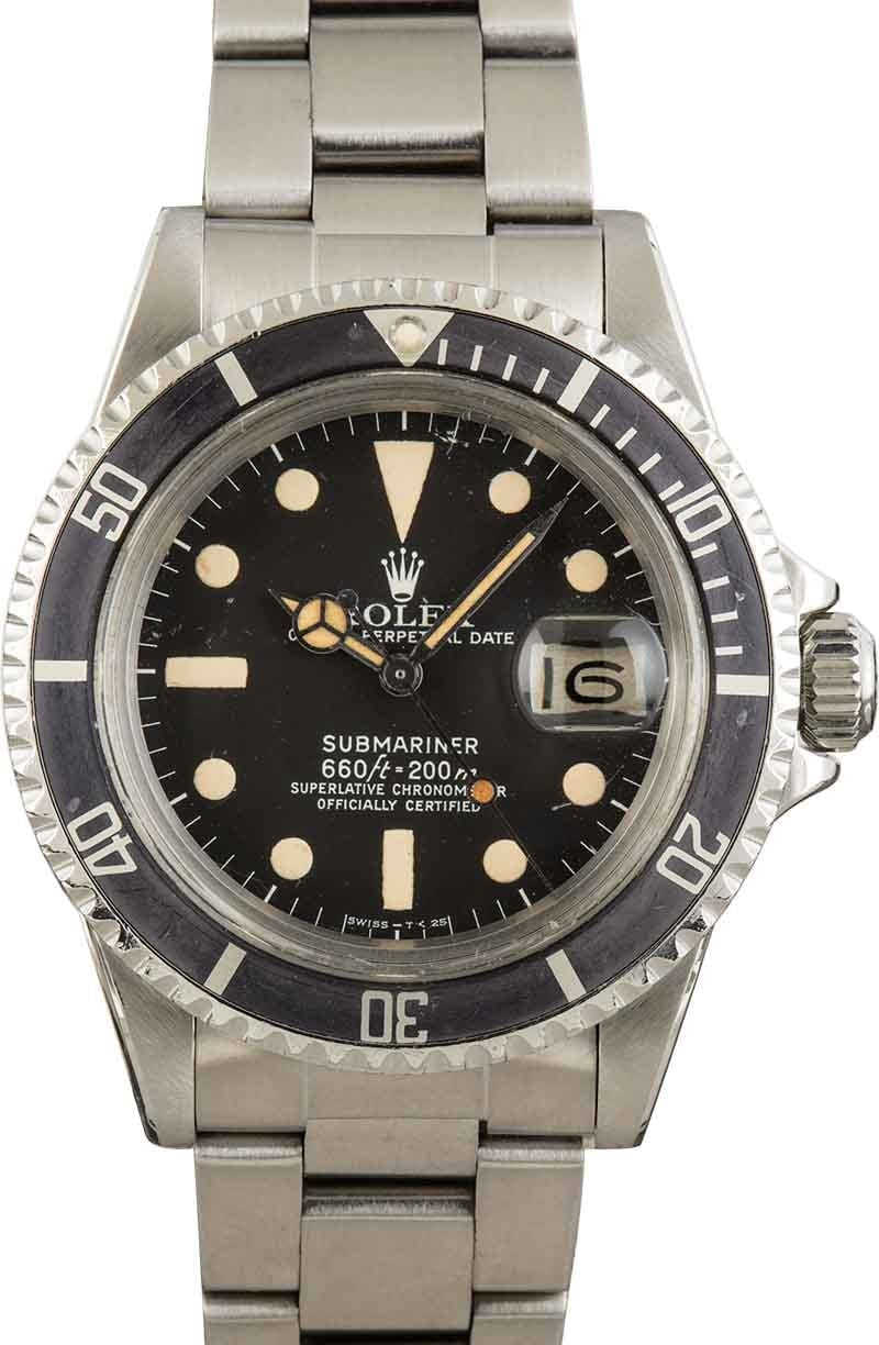 vintage an・an no.26 Buy Used Rolex Submariner 1680 | Bob's Watches - Sku: 161138