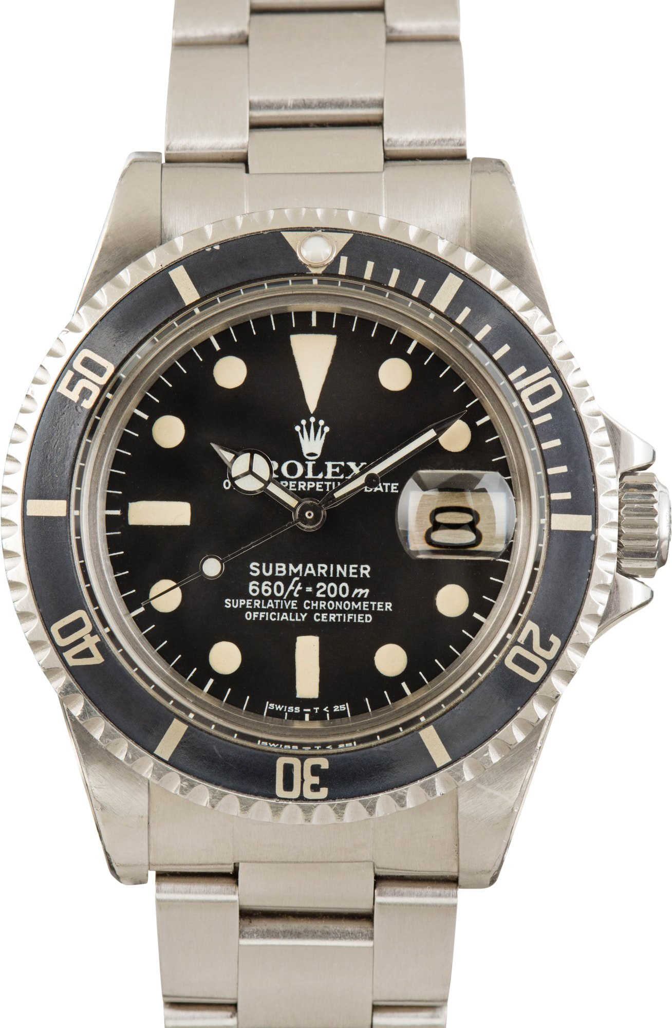 Buy Used Rolex Submariner 1680 | Bob's Watches - Sku: 151233