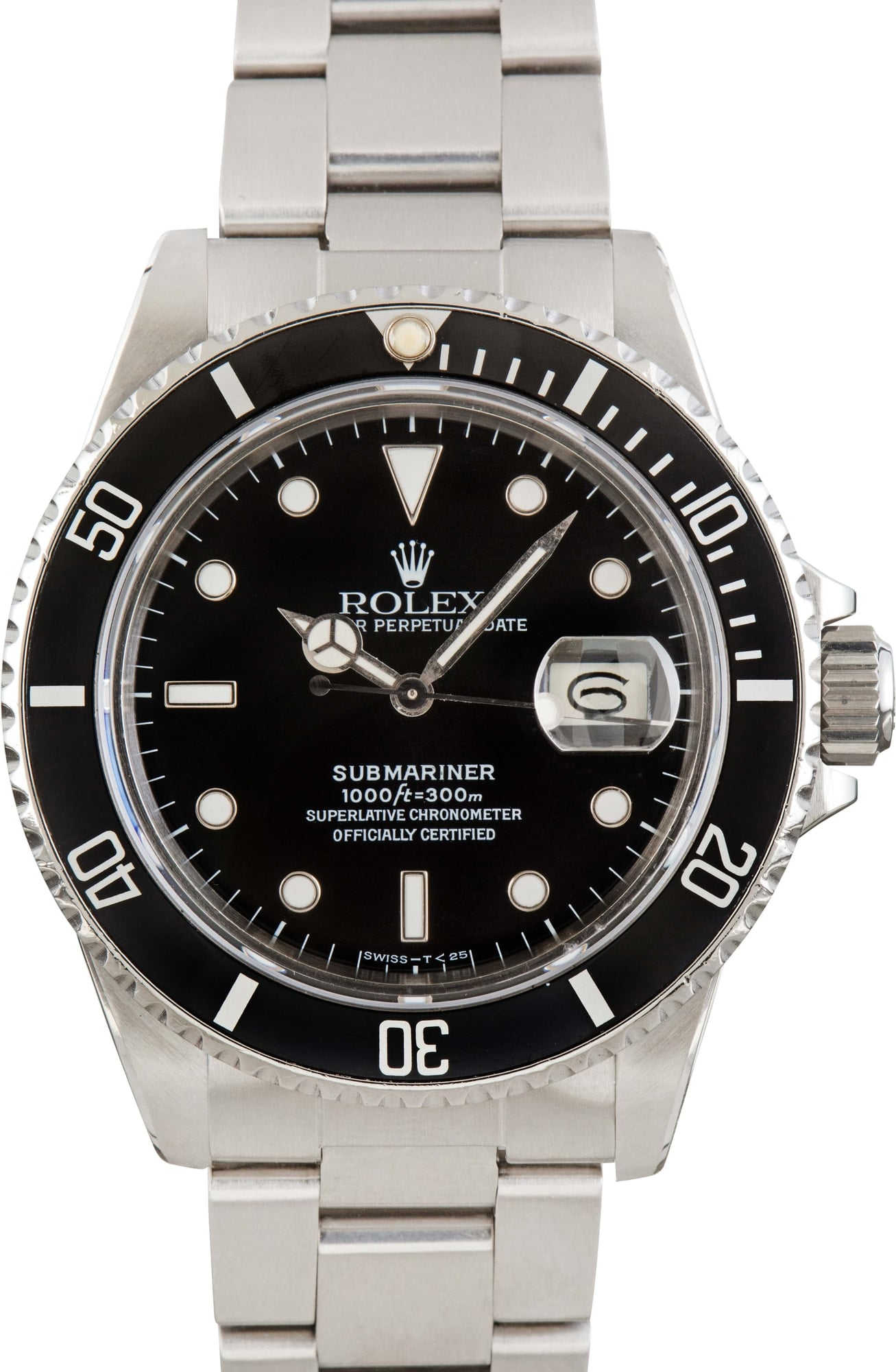 Rolex Submariner Ref 16800 Transitional Model
