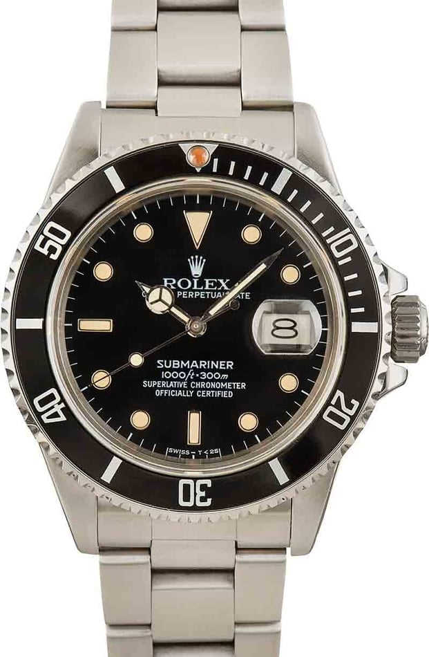 Rolex Submariner 16800 Oyster Bracelet