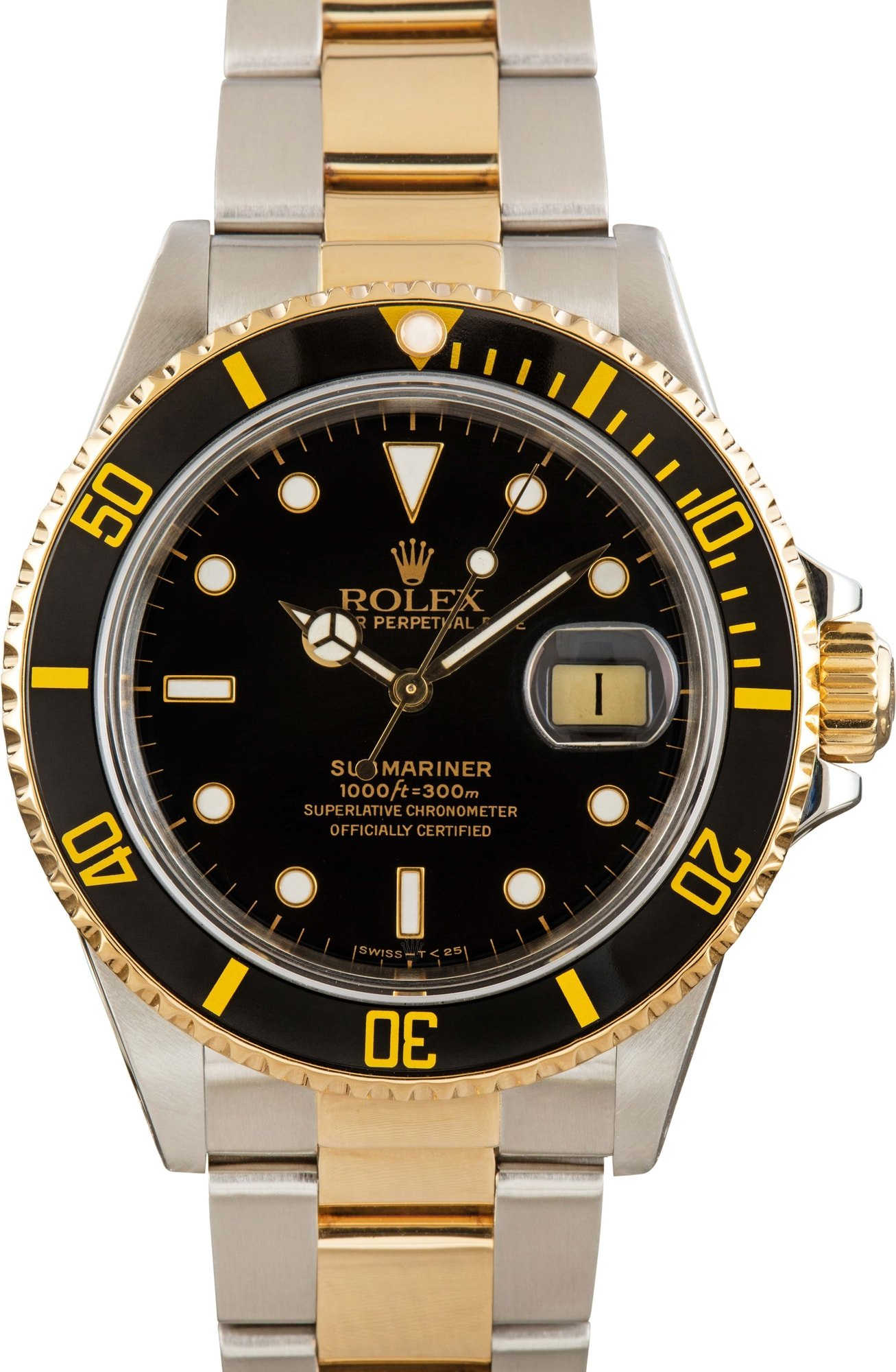 Pre-Owned Rolex Submariner 16803