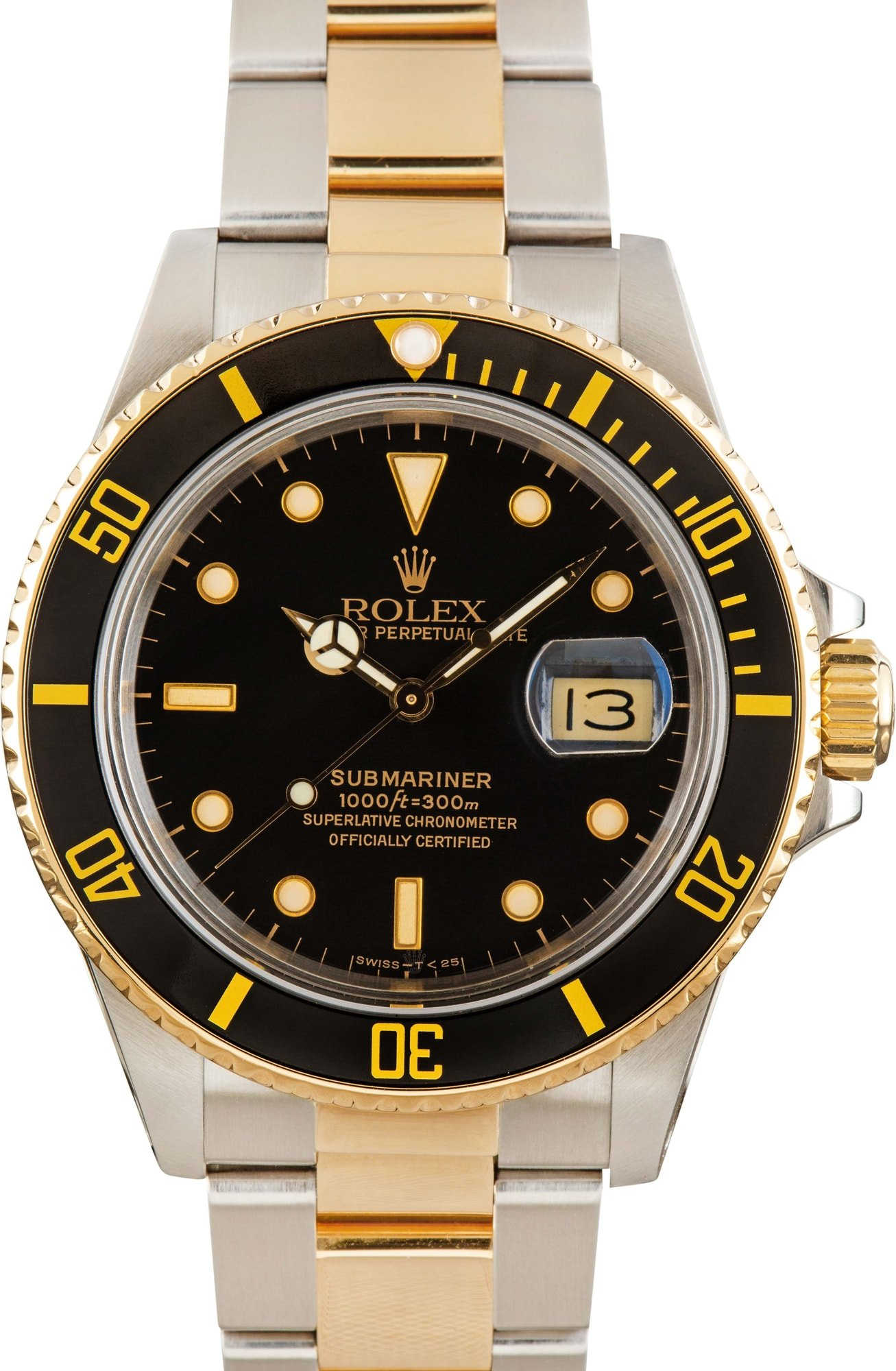 Rolex Submariner 16803 Two Tone