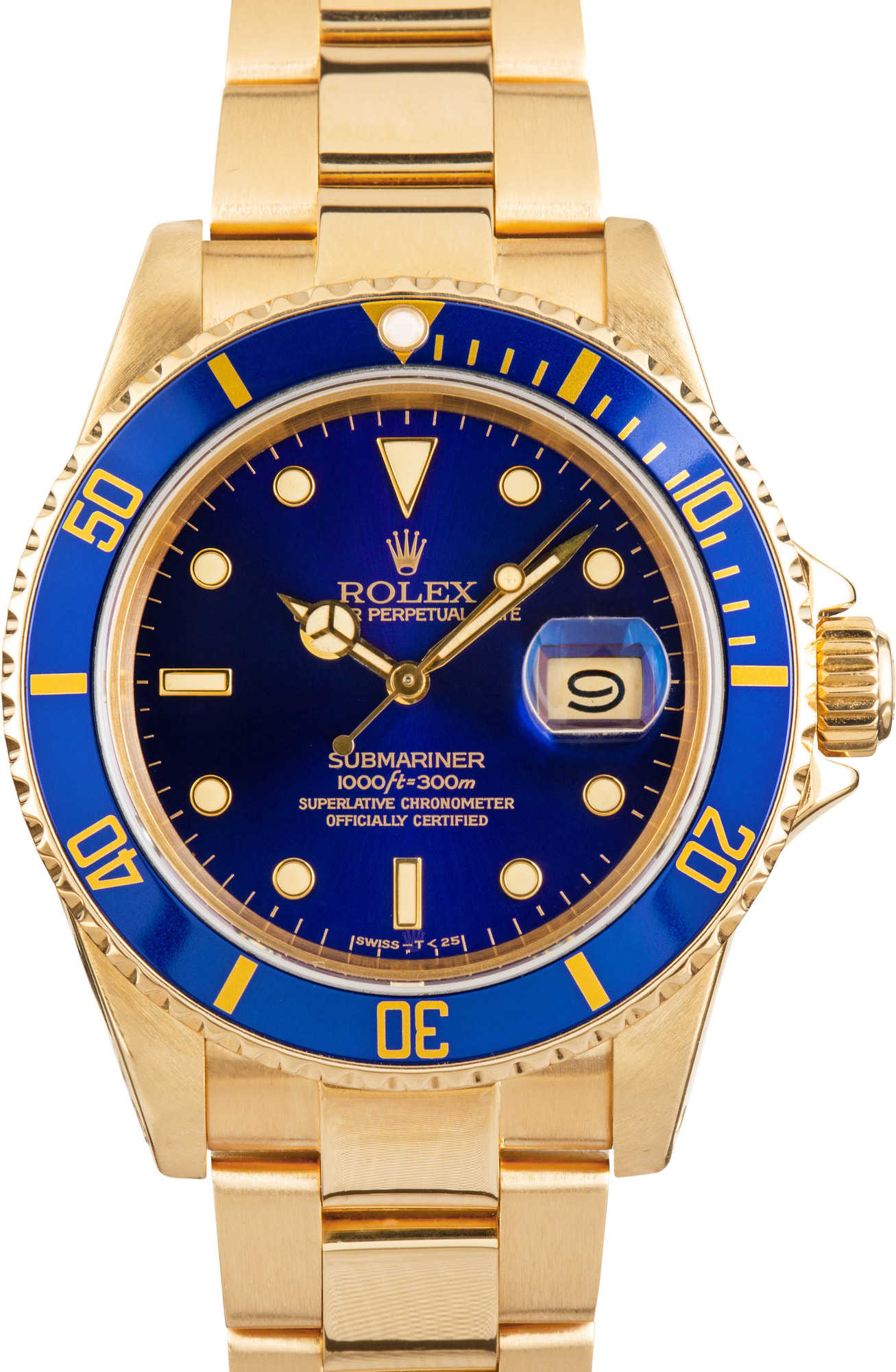 Buy Used Rolex Submariner 16808 | Bob's Watches - Sku: 173181