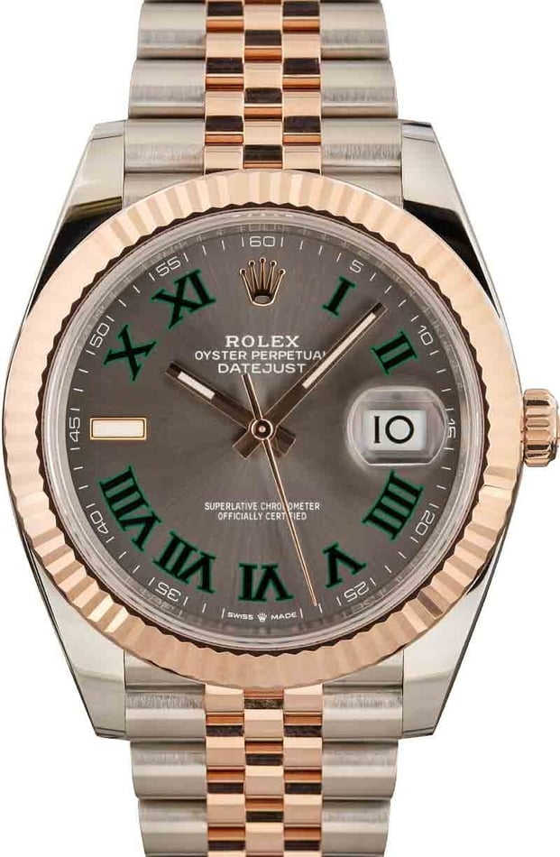 Pre-Owned Rolex Datejust 126331 Two-Tone Jubilee