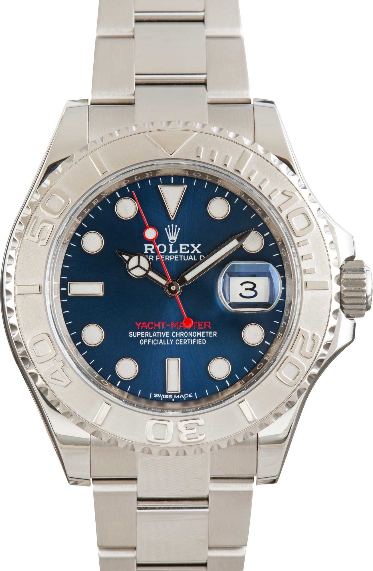 Buy Used Rolex Yacht-Master 116622 | Bob's Watches - Sku: 180185
