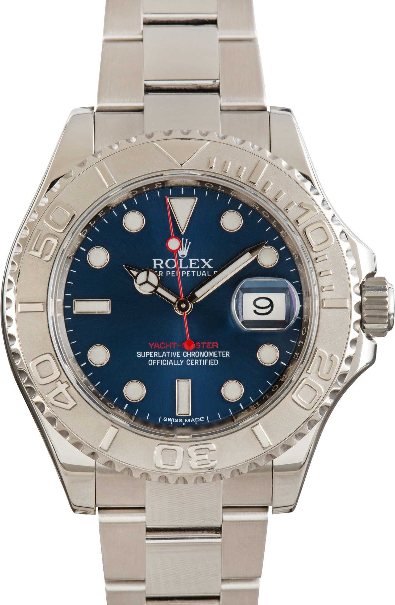 Buy Used Rolex Yacht-Master 116622 | Bob's Watches - Sku: 181300