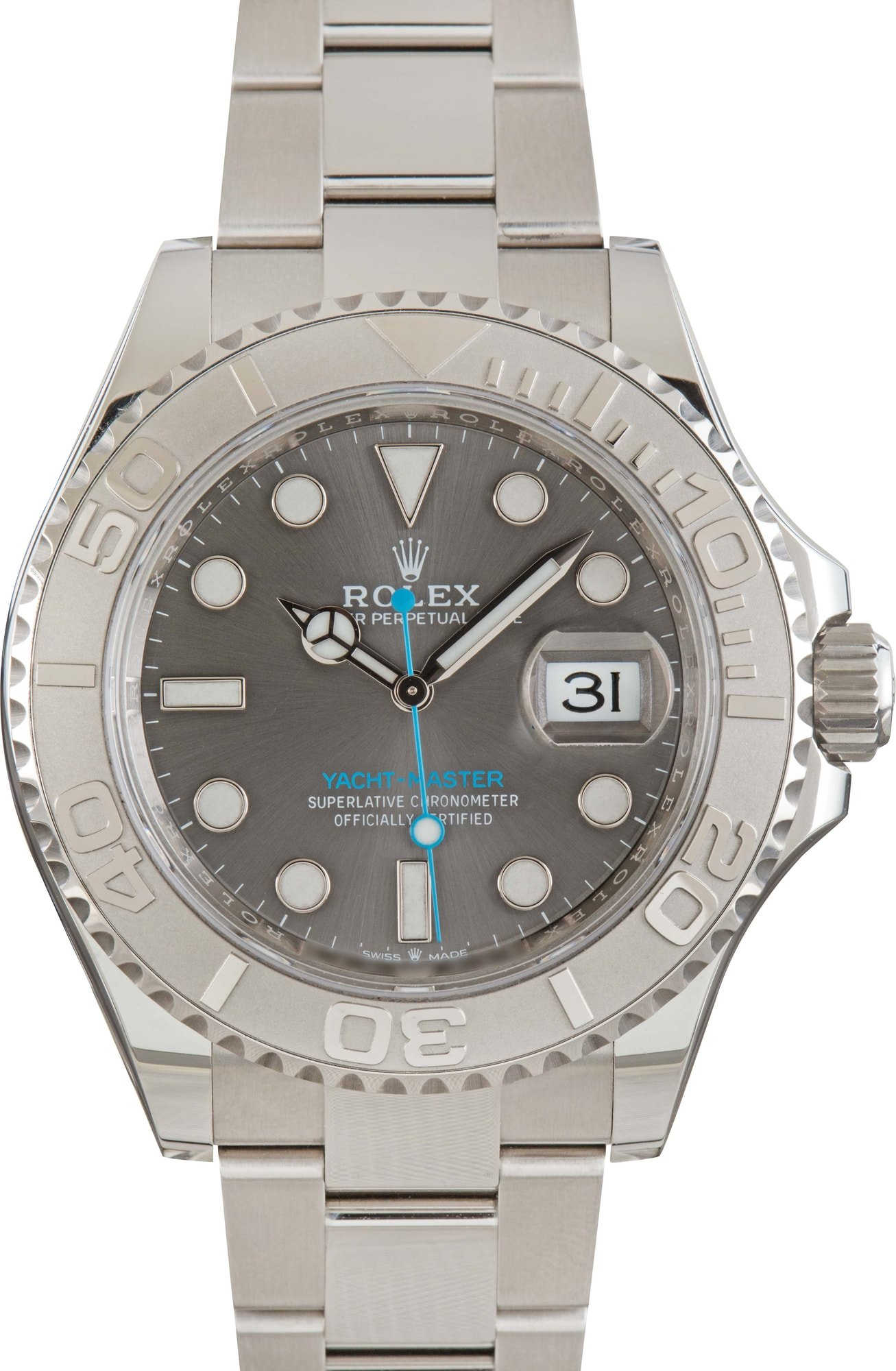 Rolex Yacht-Master 126622 Slate Dial