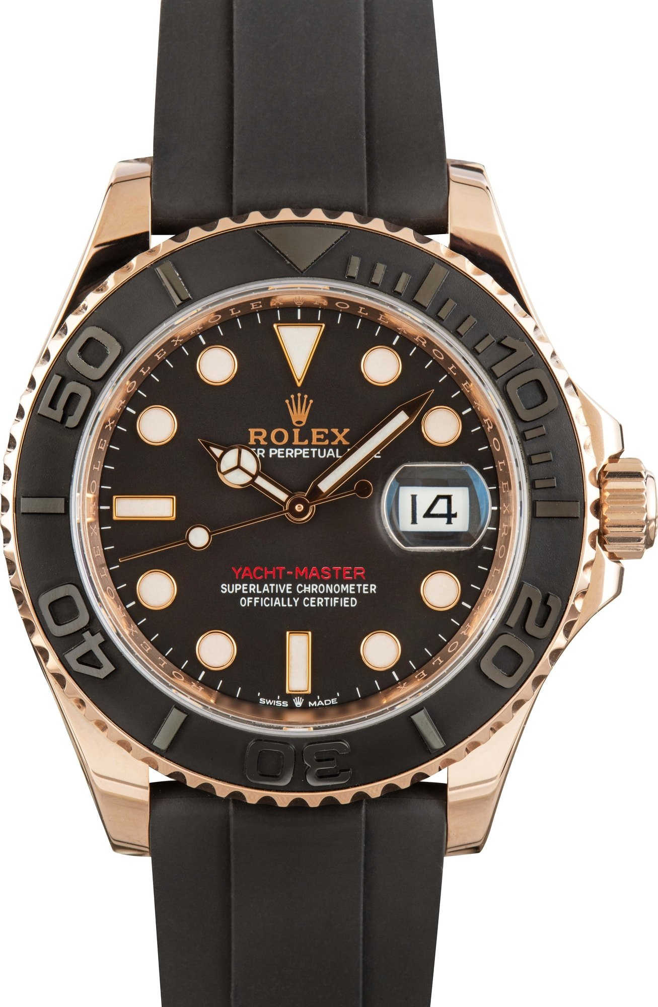 Pre-Owned Rolex Yacht-Master 126655