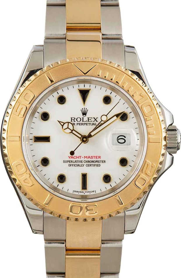 Rolex Yacht-Master 16623 Steel and Gold