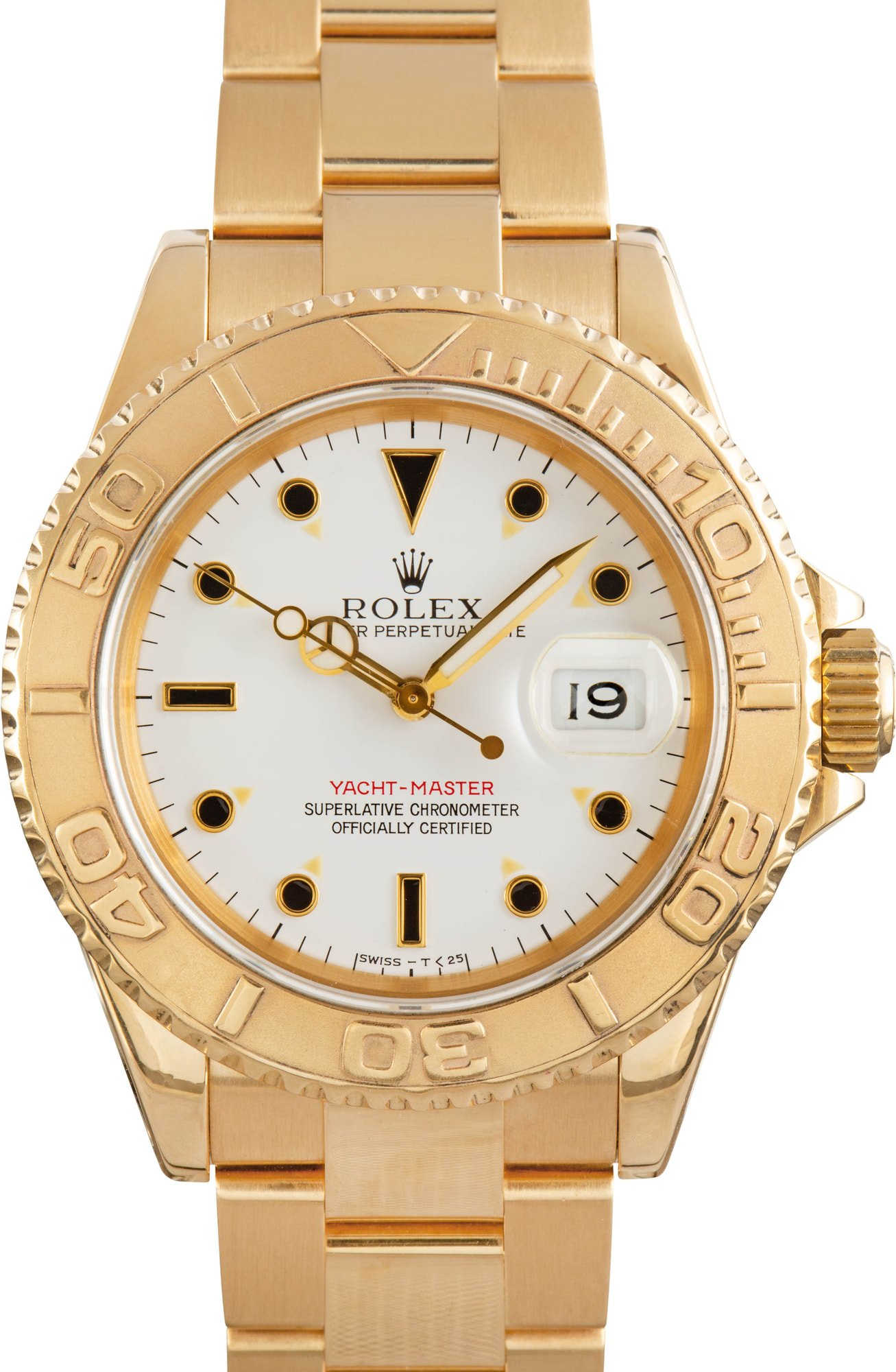 Rolex Yacht-Master 16628 18k Yellow Gold