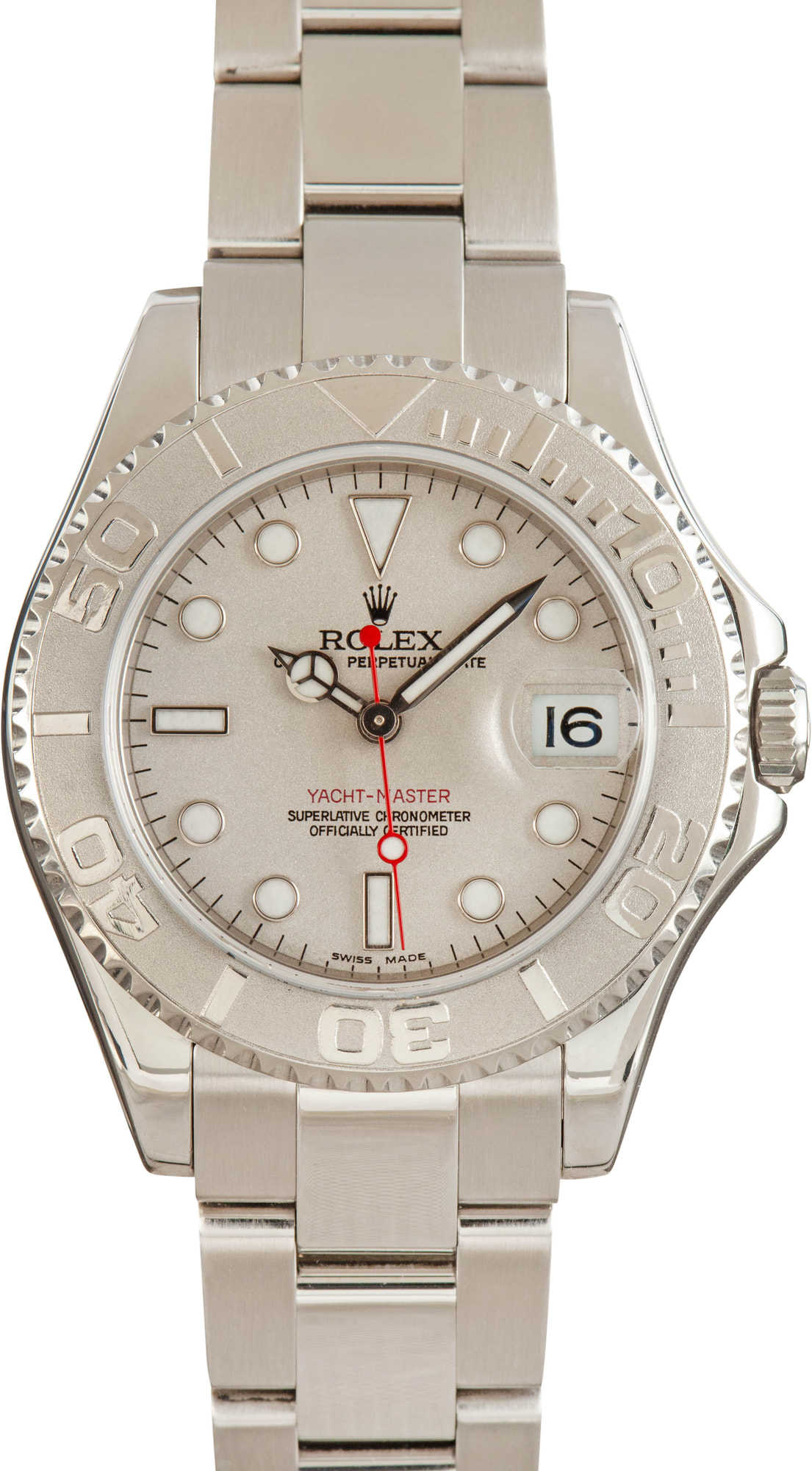 Buy Used Rolex Yacht-Master 168622 | Bob's Watches - Sku: 167961